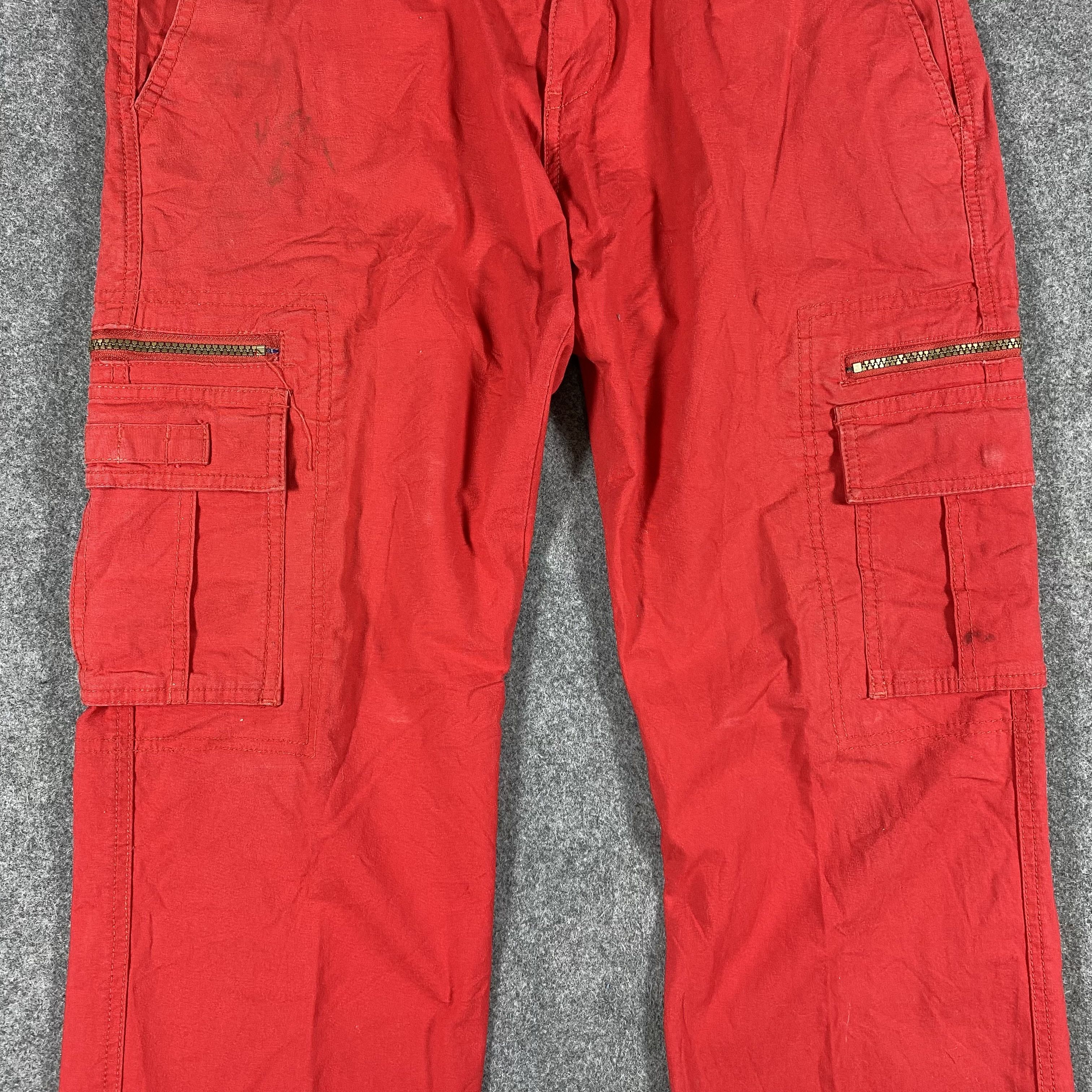 Japanese Brand Japanese Kissmark Golf Multipocket Tactical Cargo Pants Size US 30 / EU 46 - 5 Thumbnail