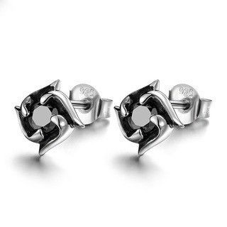 Jewelry × Sterling Silver Vibe Earrings One Pairs Chrome Jewelry Size ONE SIZE - 6 Thumbnail