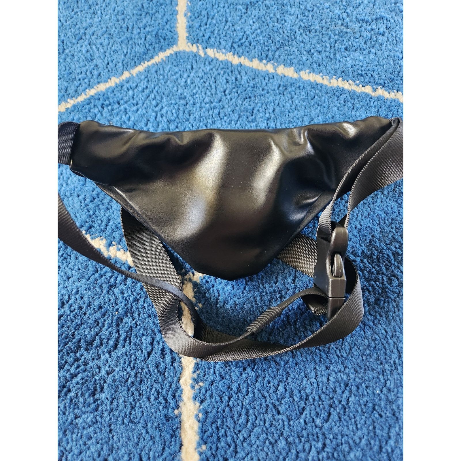 Other Women's Verb Black Faux Leather Adjustable Fanny Pack Size ONE SIZE - 4 Thumbnail