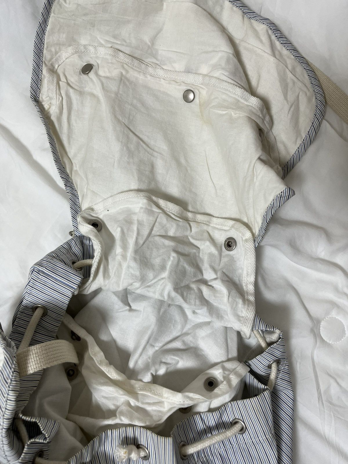 Junya Watanabe junyawatanabe x commedesgarcons 2003 parachute backpack Size ONE SIZE - 6 Thumbnail