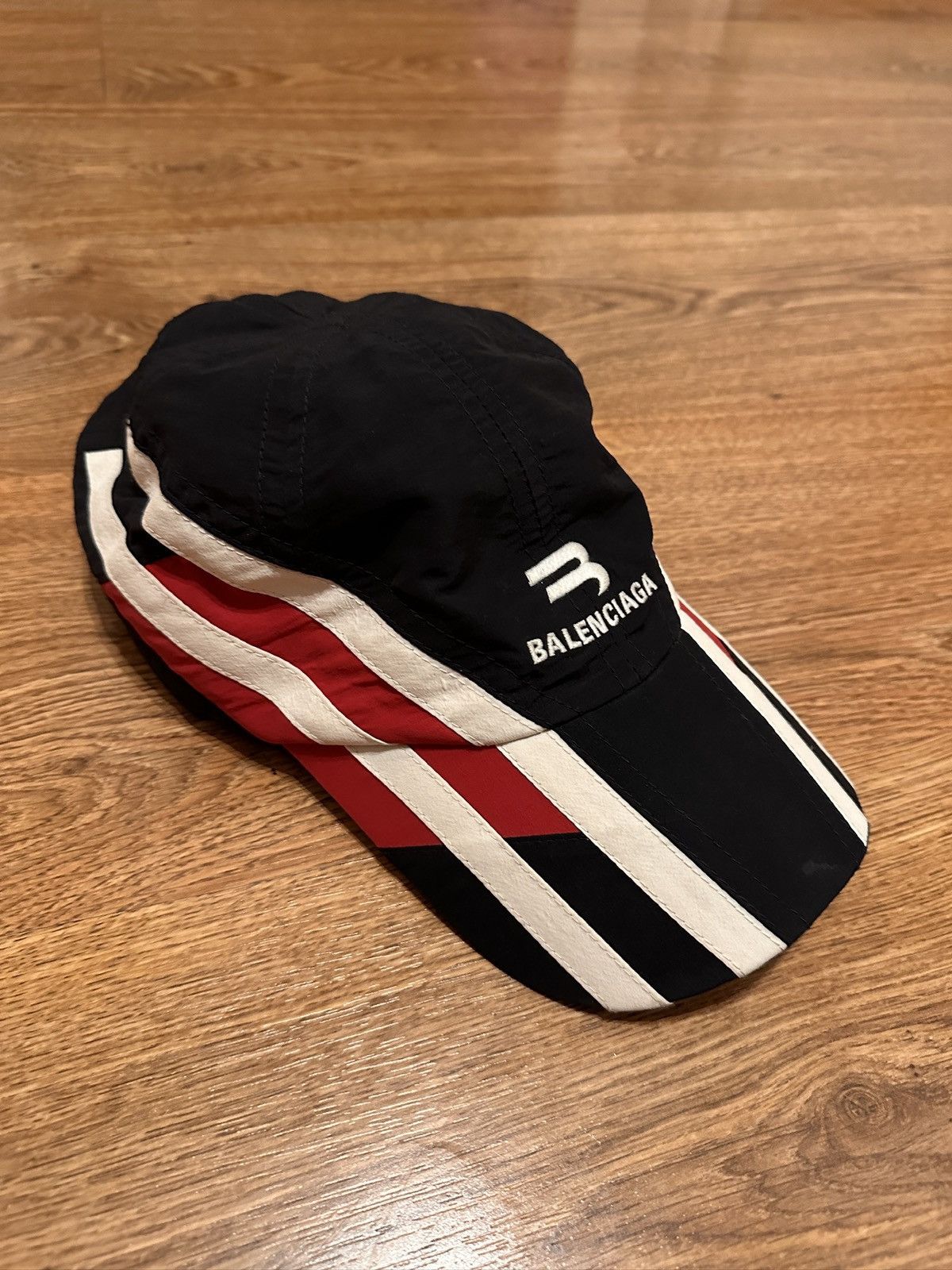 Balenciaga Balenciaga Track Cap Size ONE SIZE - 2 Thumbnail