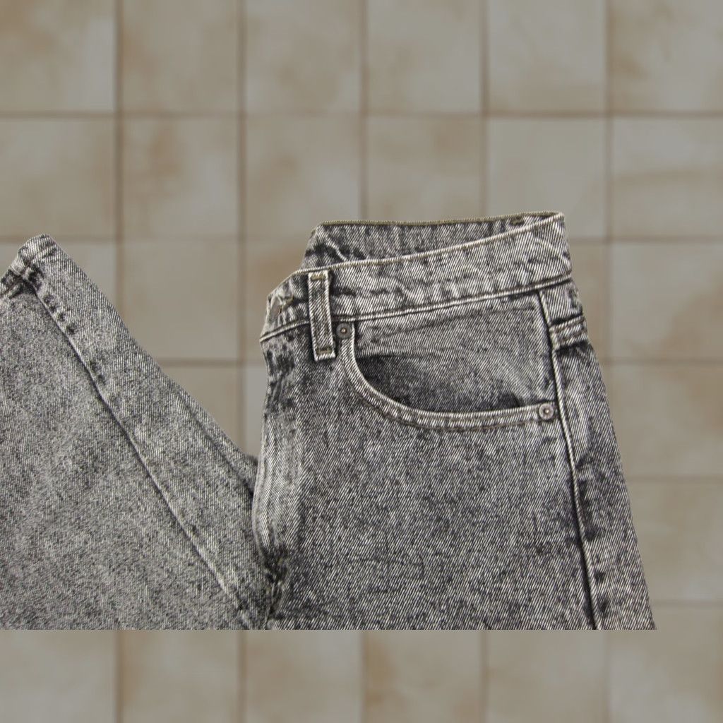 Levi's VINTAGE Levi's Jeans Mens Relaxed Straight 31 x 32 Gray Denim 5-Pocket 90s Theme Size US 31 - 1 Thumbnail
