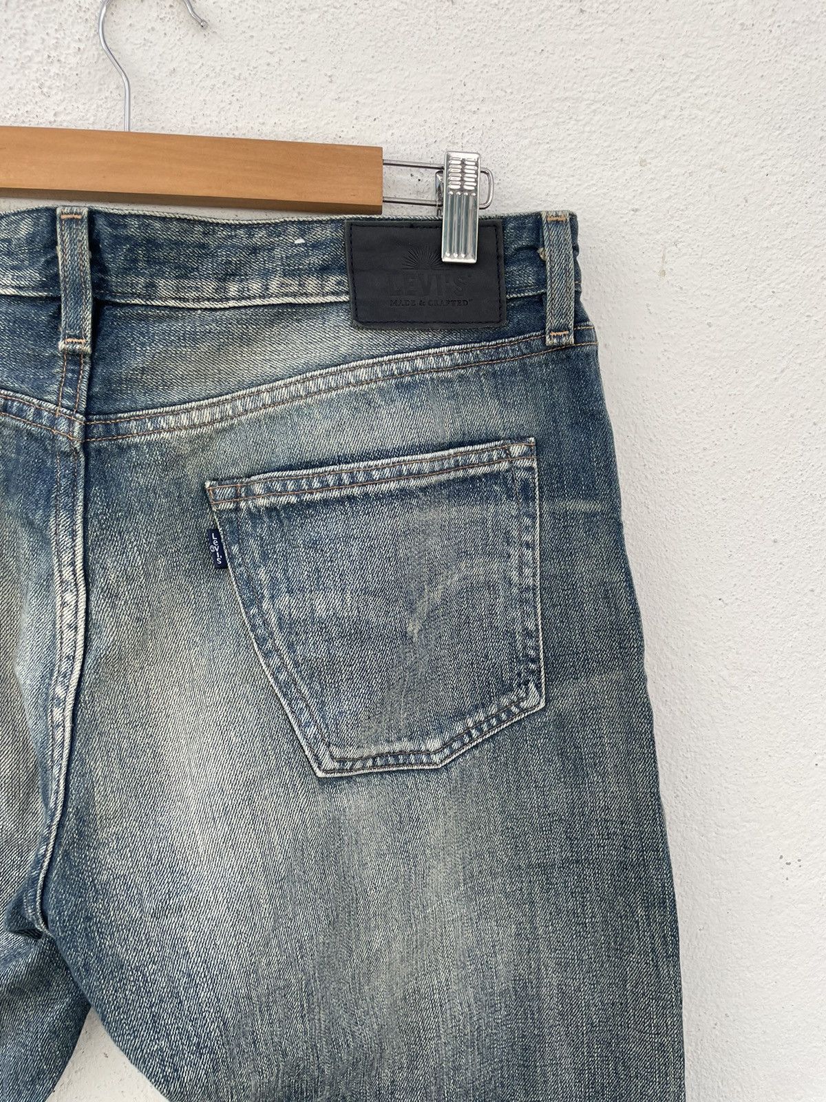 Levi's × Levi's Made & Crafted Levi’s Made & Craft Studio Taper Selvedge Jean Size US 33 - 12 Thumbnail