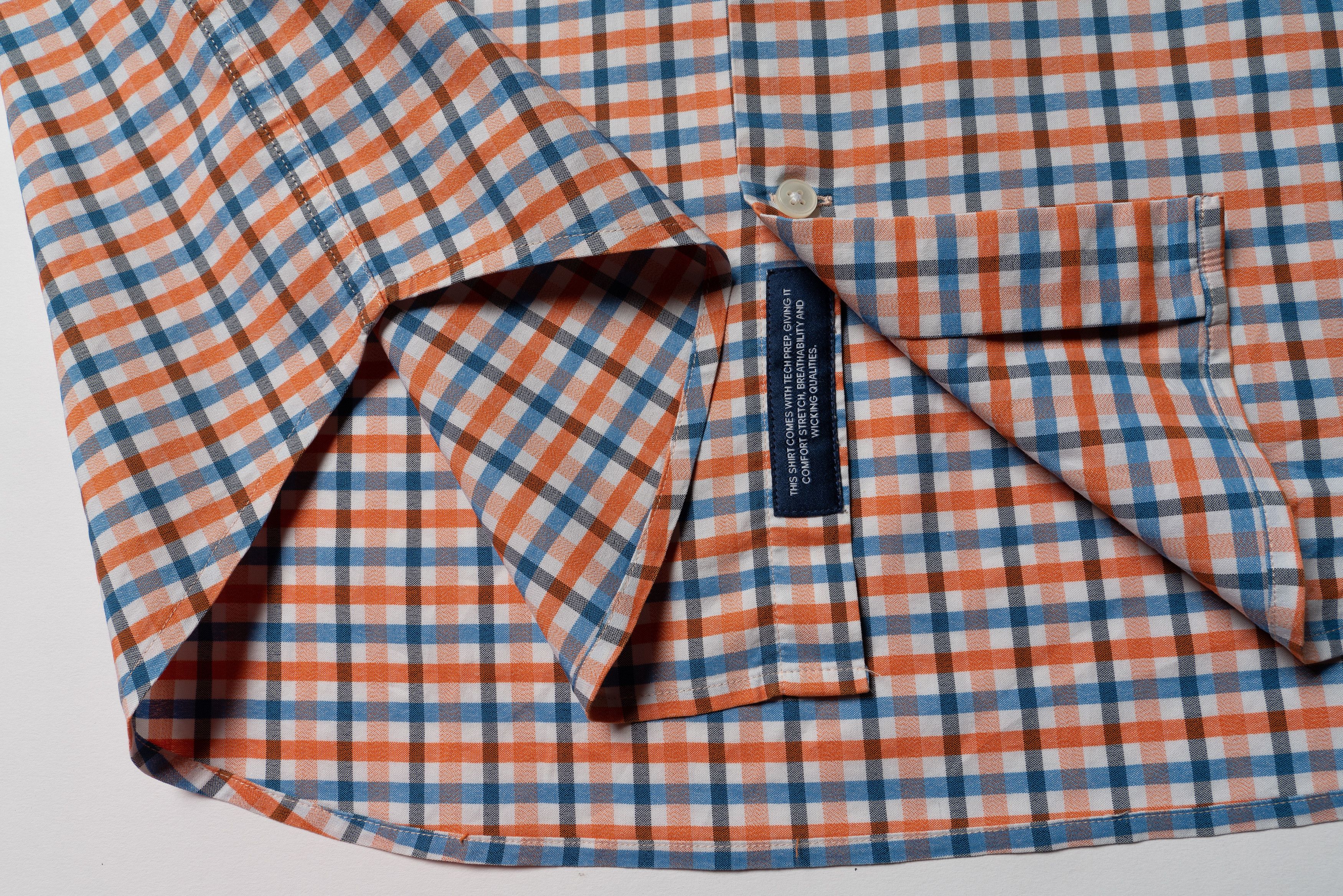 Gant 🔵 GANT Check Long Sleeve Button Up Shirt Size US L / EU 52-54 / 3 - 5 Thumbnail