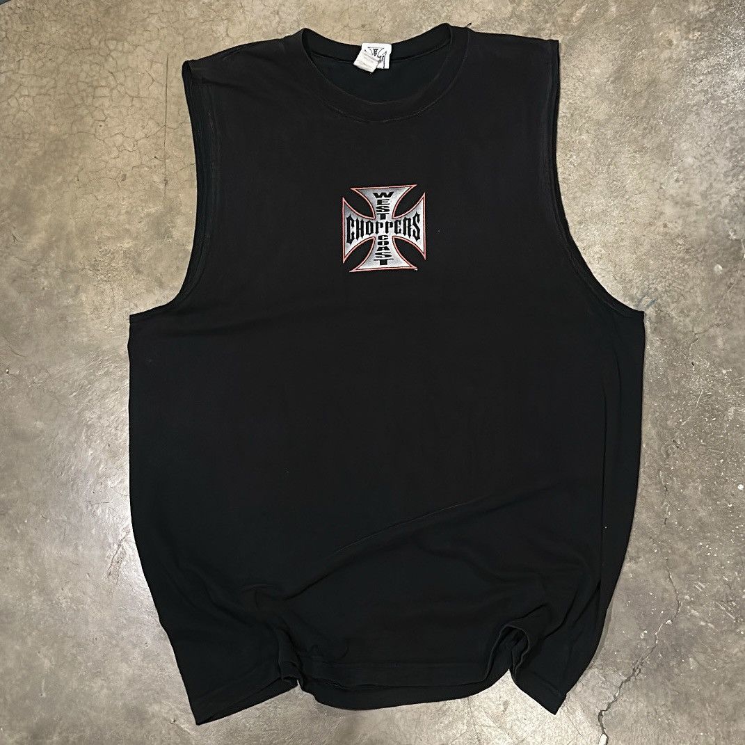 West Coast Choppers 90s WESTCOAST CHOPPERS (XL) Size US XL / EU 56 / 4 - 2 Thumbnail