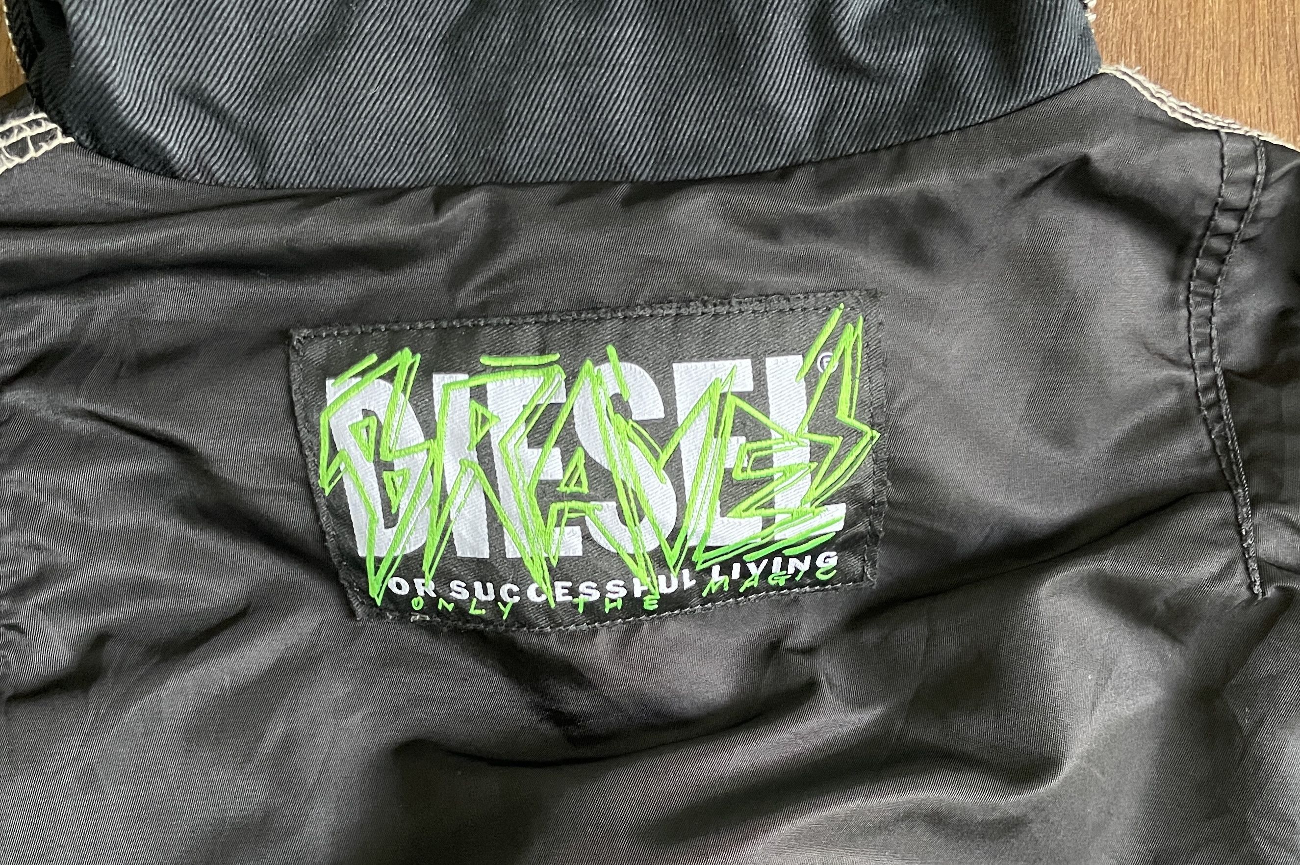 Diesel DIESEL 4 Pockets Y2K Punk Jacket Size US XXS / EU 40 - 11 Thumbnail