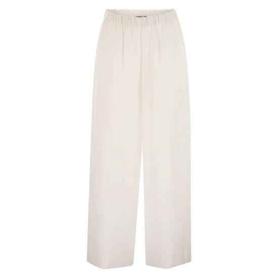 パンツ FABIANA FILIPPI Women Straight Pants PAD275F386 WHITE Fabiana Filippi FABIANA FILIPPI Women Straight Pants