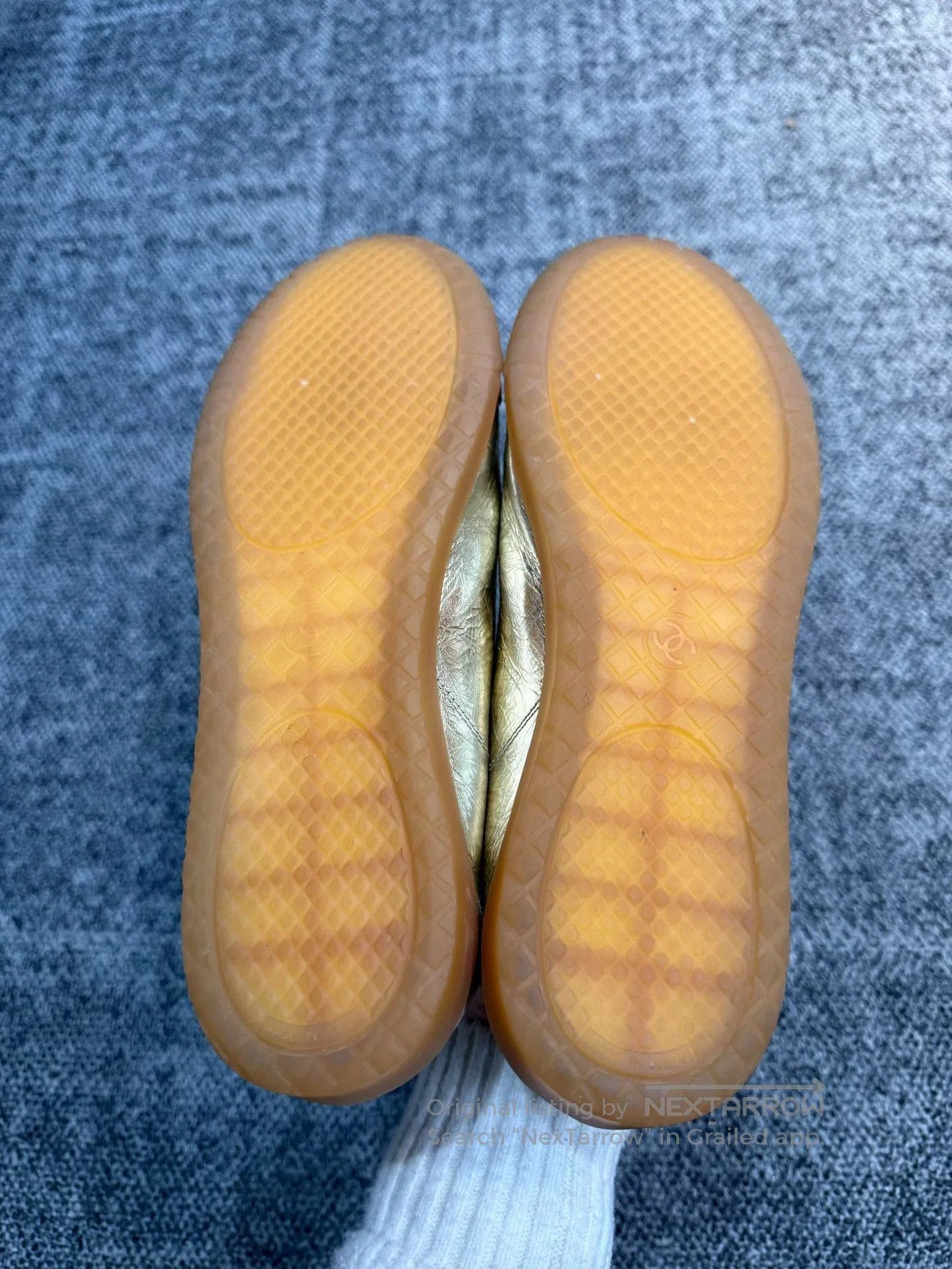 Chanel Chanel Metallic Retro Trainer. Size US 8 / IT 38 - 3 Thumbnail