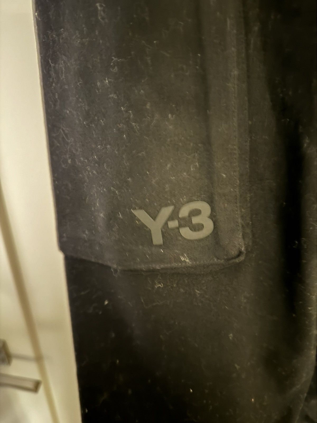 Y-3 × Yohji Yamamoto Wool Flannel Cargos Size US 36 / EU 52 - 4 Thumbnail