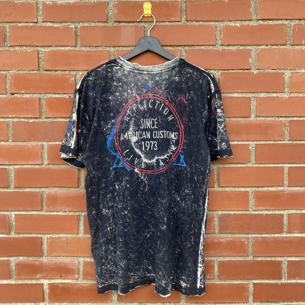 Affliction AFFLICTION Live East AOP Reversible Tshirt Size US M / EU 48-50 / 2 - 6 Thumbnail