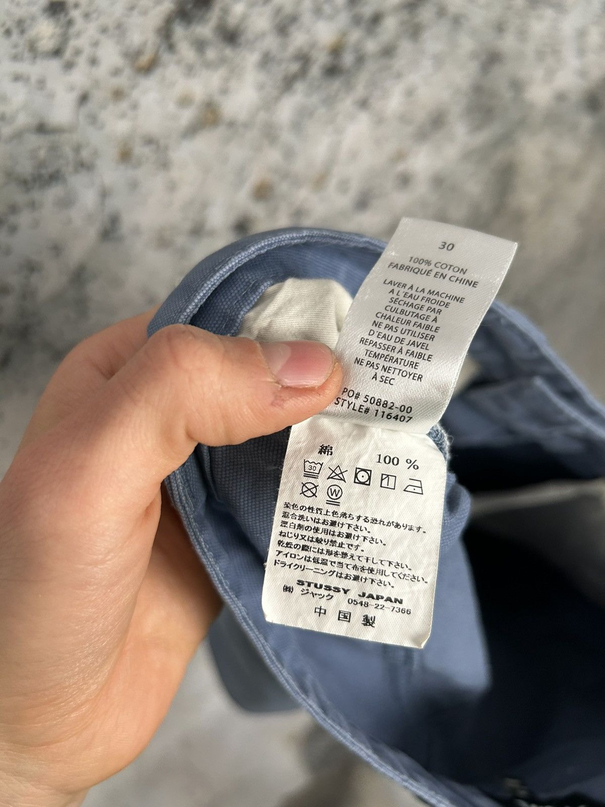 Stussy Stussy Double Knee Carpenter Pants Streetwear Vintage Hype Size US 30 / EU 46 - 11 Thumbnail