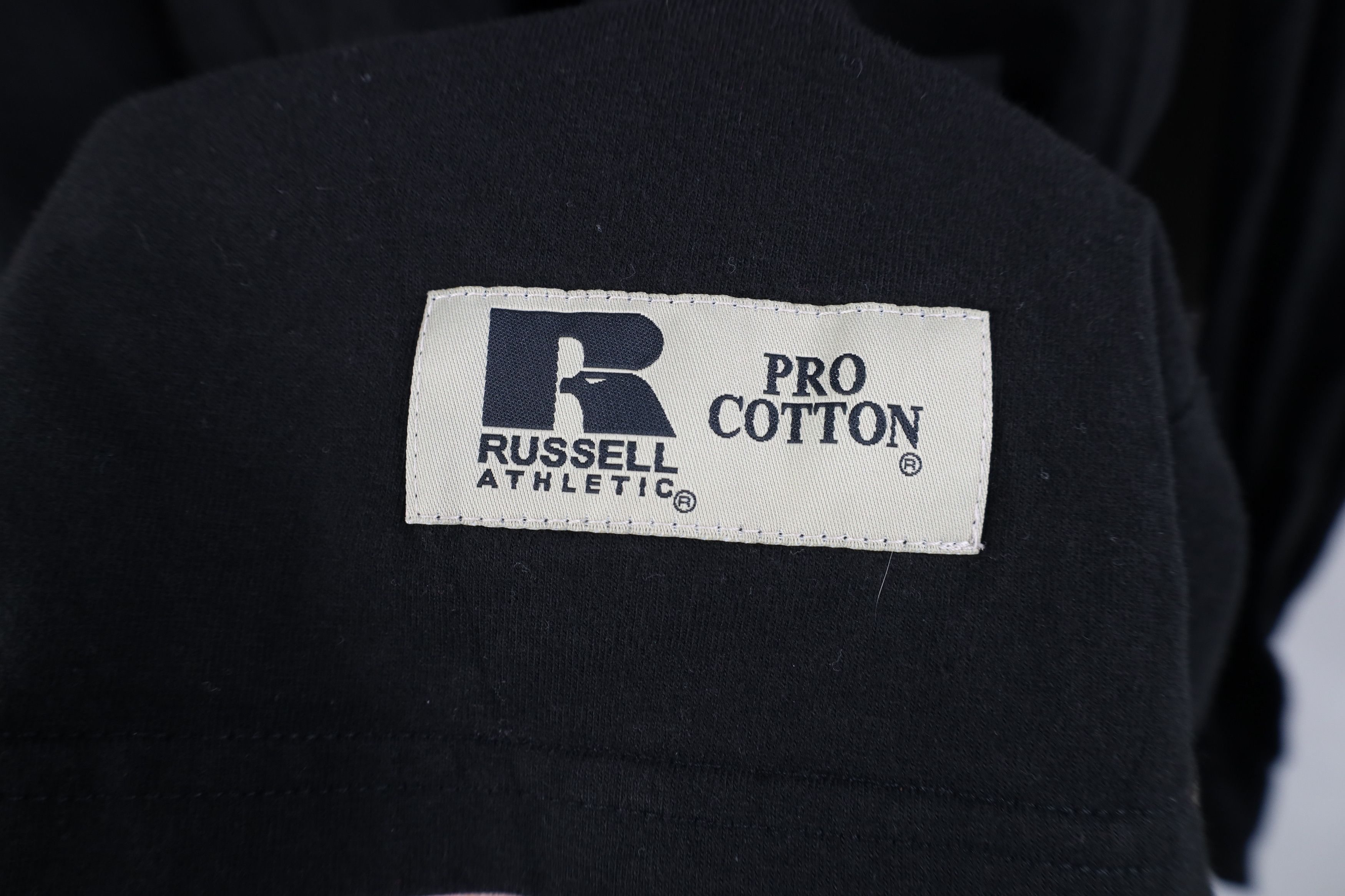Russell Athletic Vintage 90s Russell Athletic Mock Neck Long Sleeve T-Shirt Size US L / EU 52-54 / 3 - 4 Thumbnail