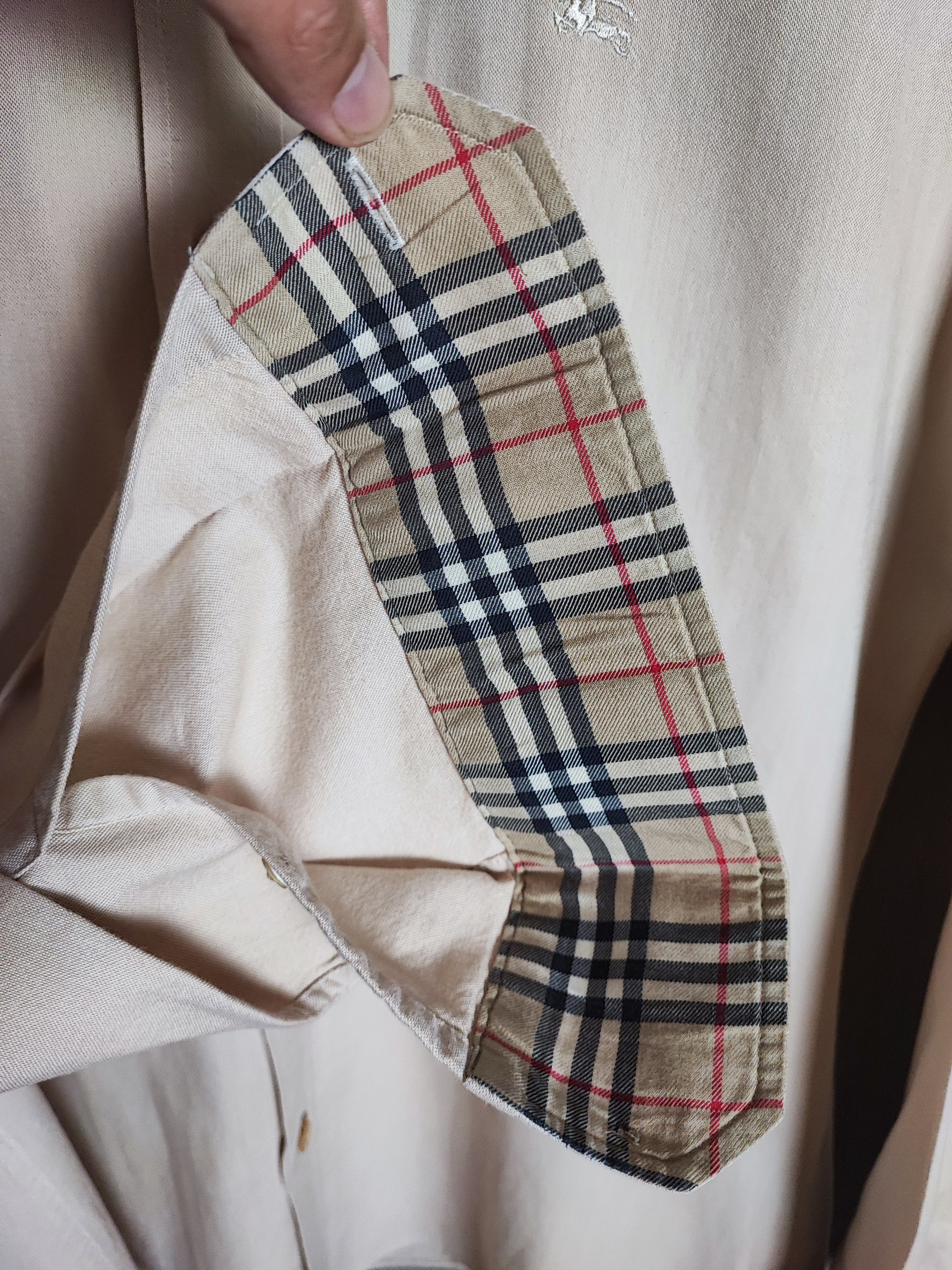 Burberry 🔥Burberry shirt size L beige🔥 Size US L / EU 52-54 / 3 - 6 Thumbnail