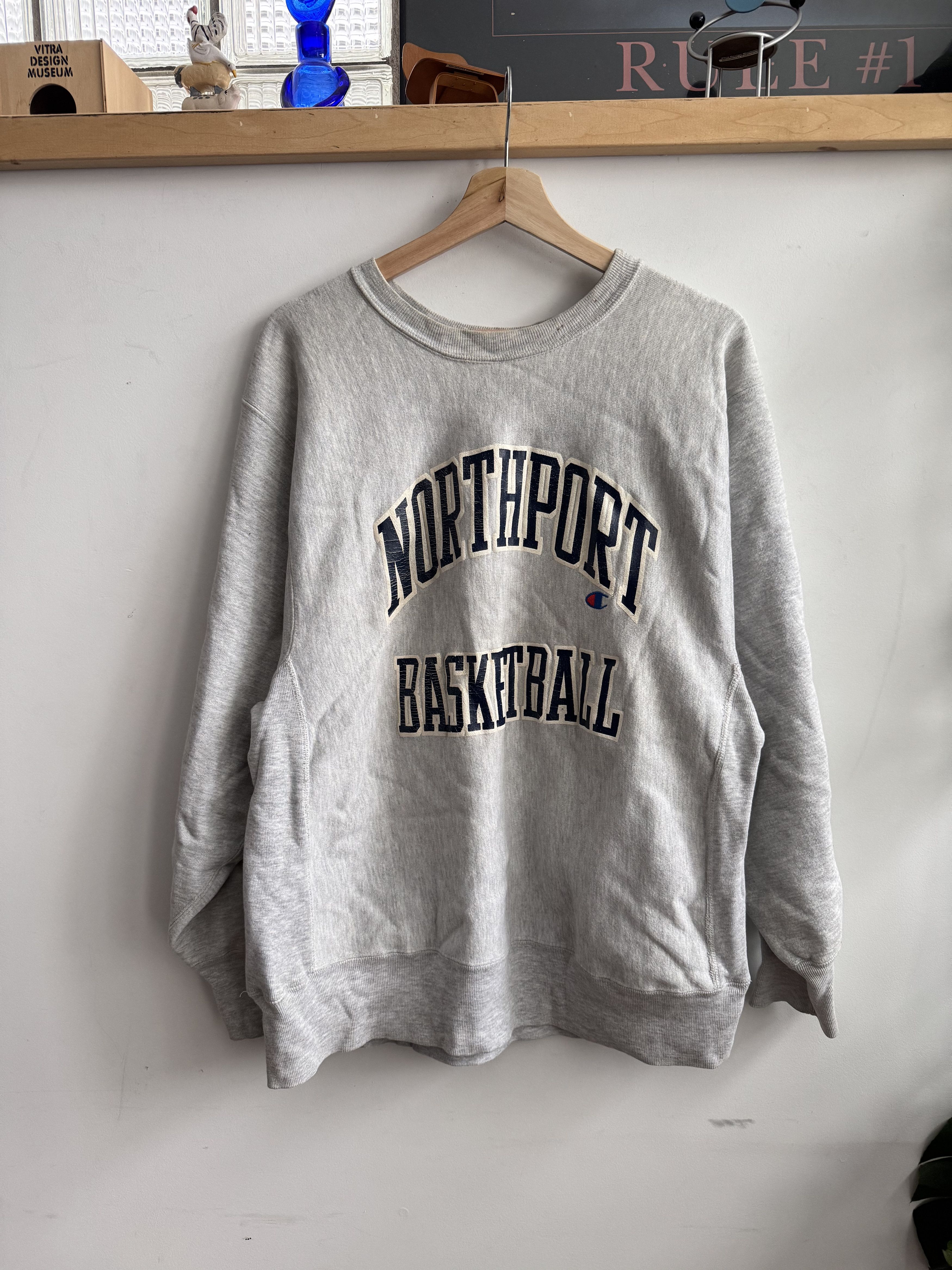 Champion 80s Champion Reverse Weave Northpole Sweater Size XL Size US XL / EU 56 / 4 - 1 Thumbnail