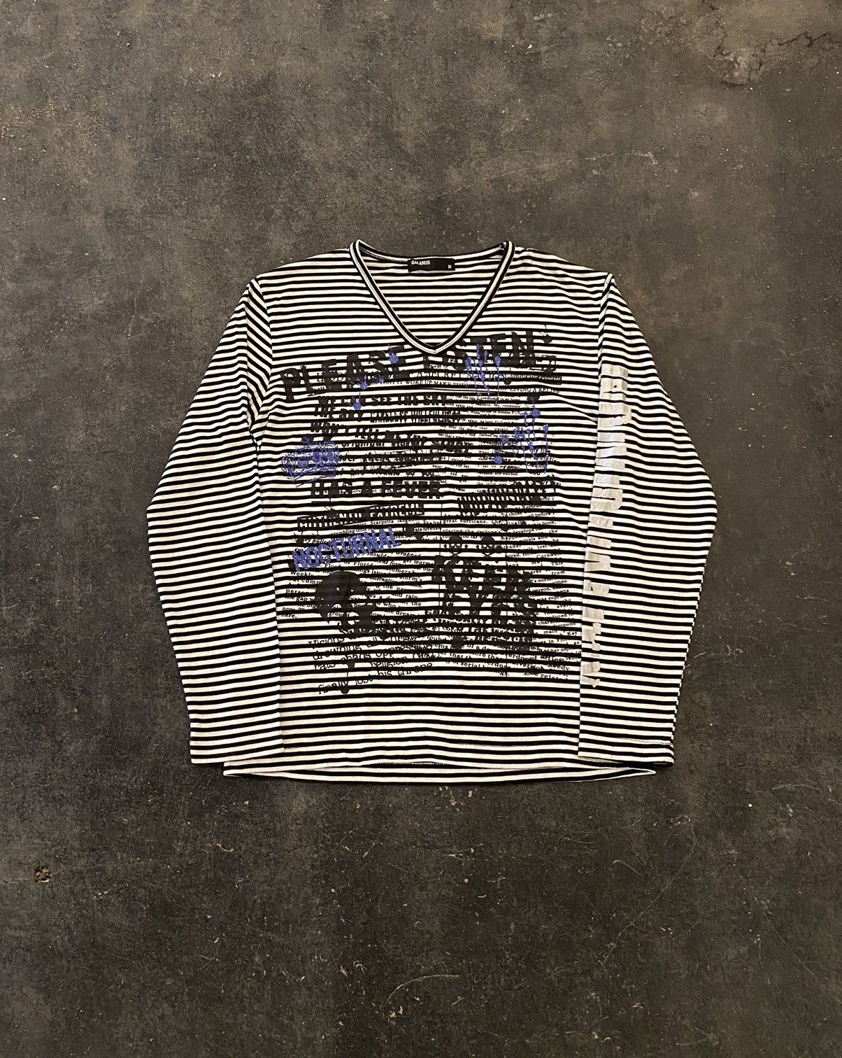 Hysteric Glamour Y2k Galanos ifsixwasnine skull Longsleeve Size US M / EU 48-50 / 2 - 2 Thumbnail