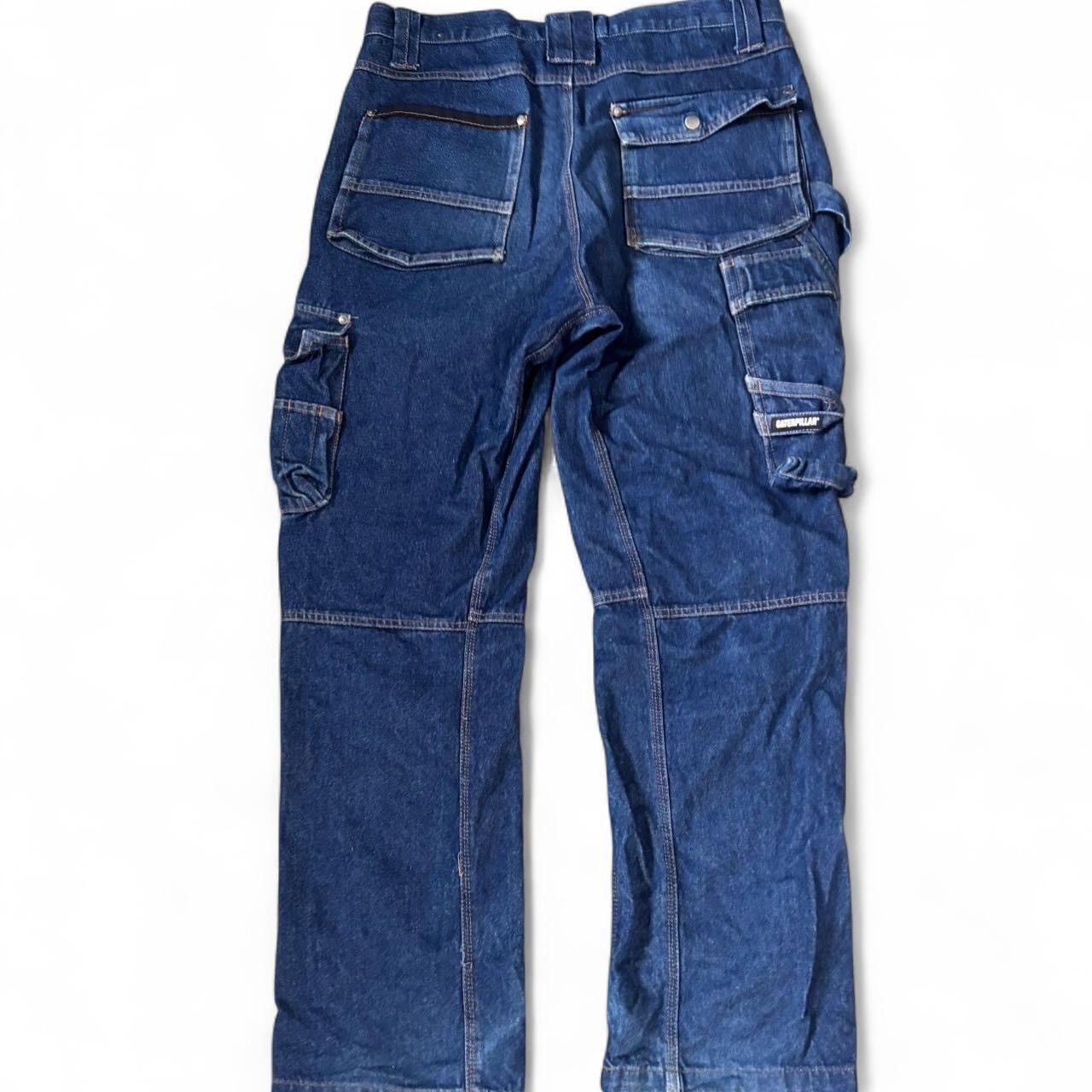 Caterpillar CAT Workwear Denim Size US 34 / EU 50 - 2 Thumbnail