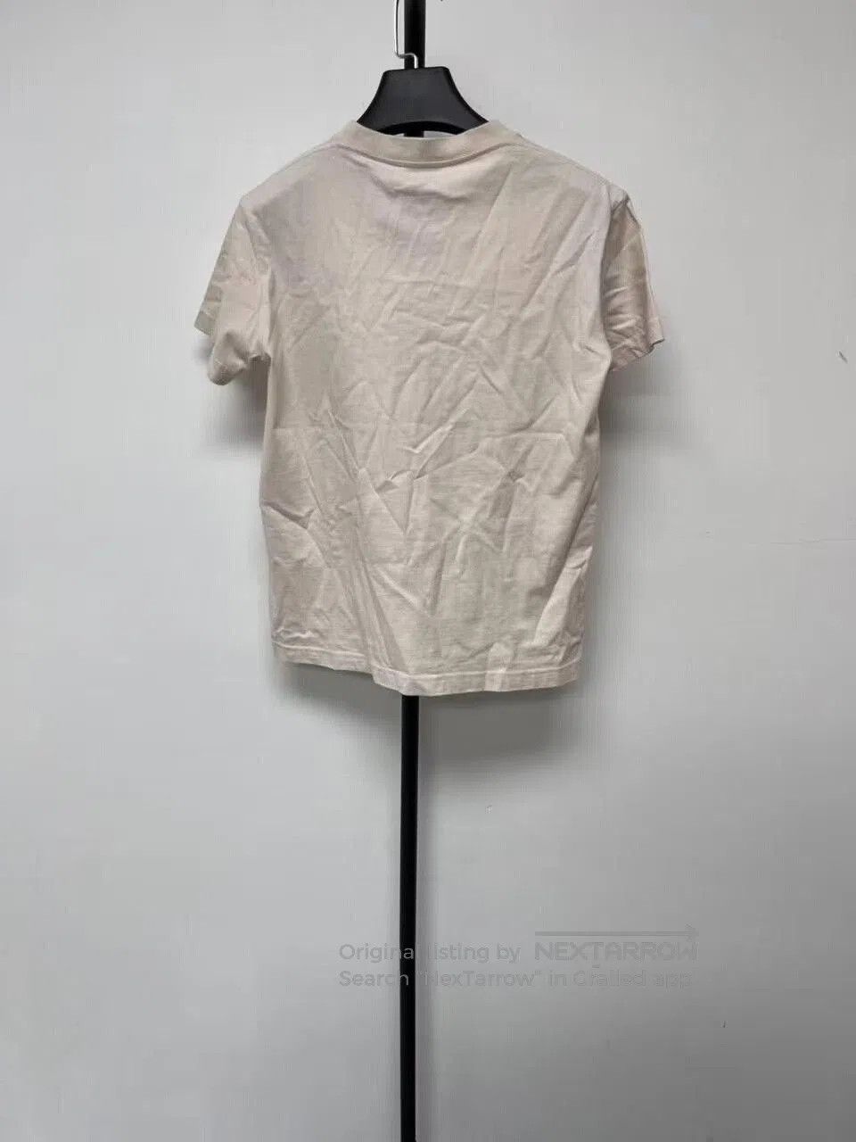 Balenciaga Balenciaga Logo Embroidered Short Sleeve T. Size L / US 10 / IT 46 - 2 Thumbnail