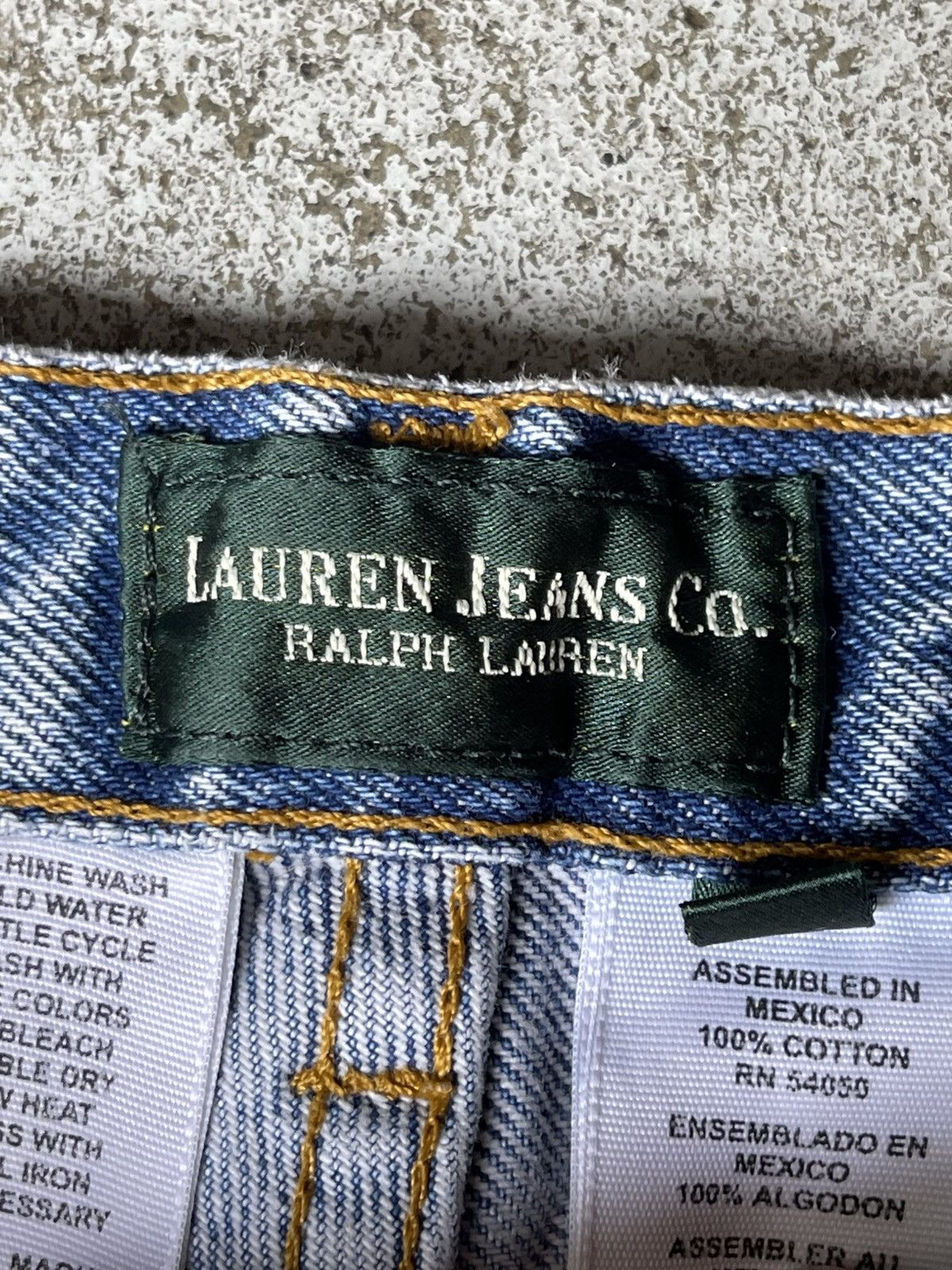 Ralph Lauren Vintage Ralph Lauren Jeans Size 32" / US 10 / IT 46 - 2 Thumbnail