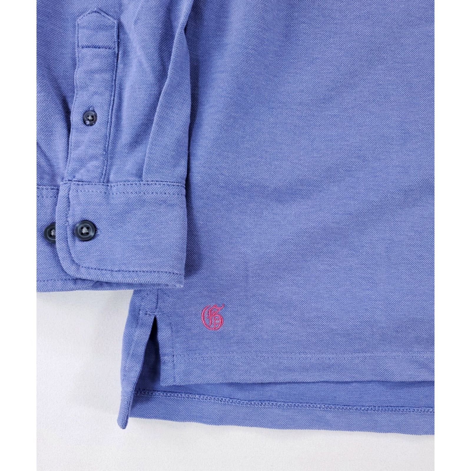 Vintage Greyson Polo Shirt Long Sleeve XL Mens Purple Performance Golf IXL? Size US XL / EU 56 / 4 - 2 Thumbnail