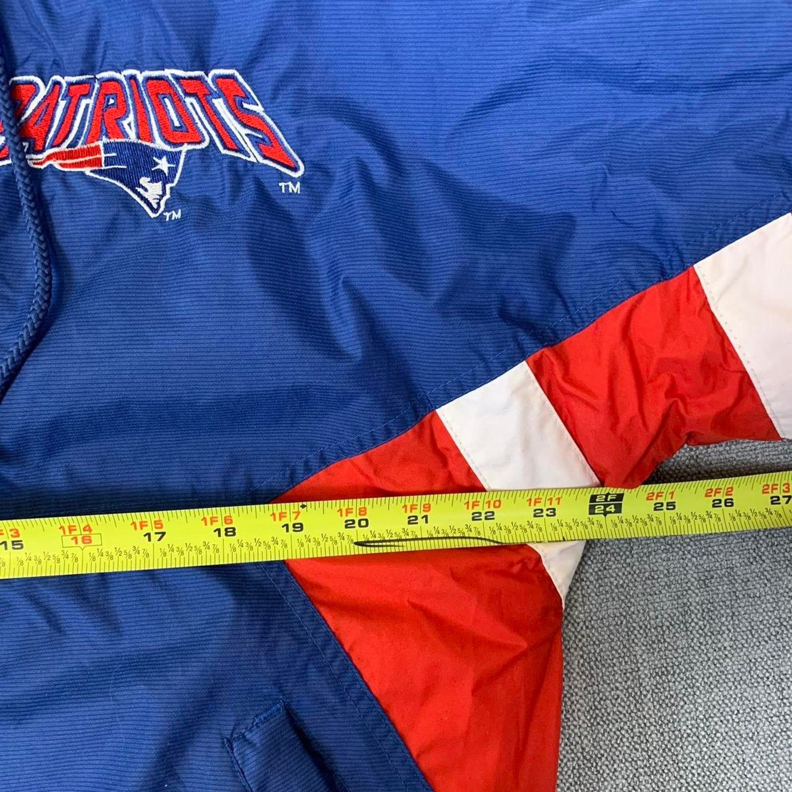 Starter Vintage 90s NFL Starter New England Patriots puffer jacket Size US S / EU 44-46 / 1 - 8 Thumbnail