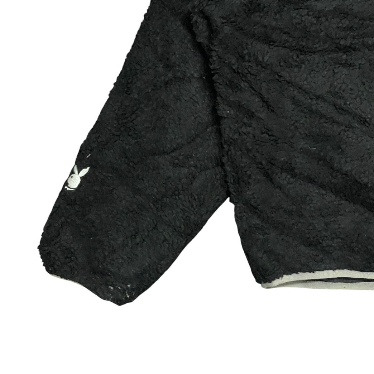 Playboy × Pleasures Y2k Playboy Bunny Japan Archival Sherpa Fleece Zip Up Jacket Size US M / EU 48-50 / 2 - 10 Thumbnail