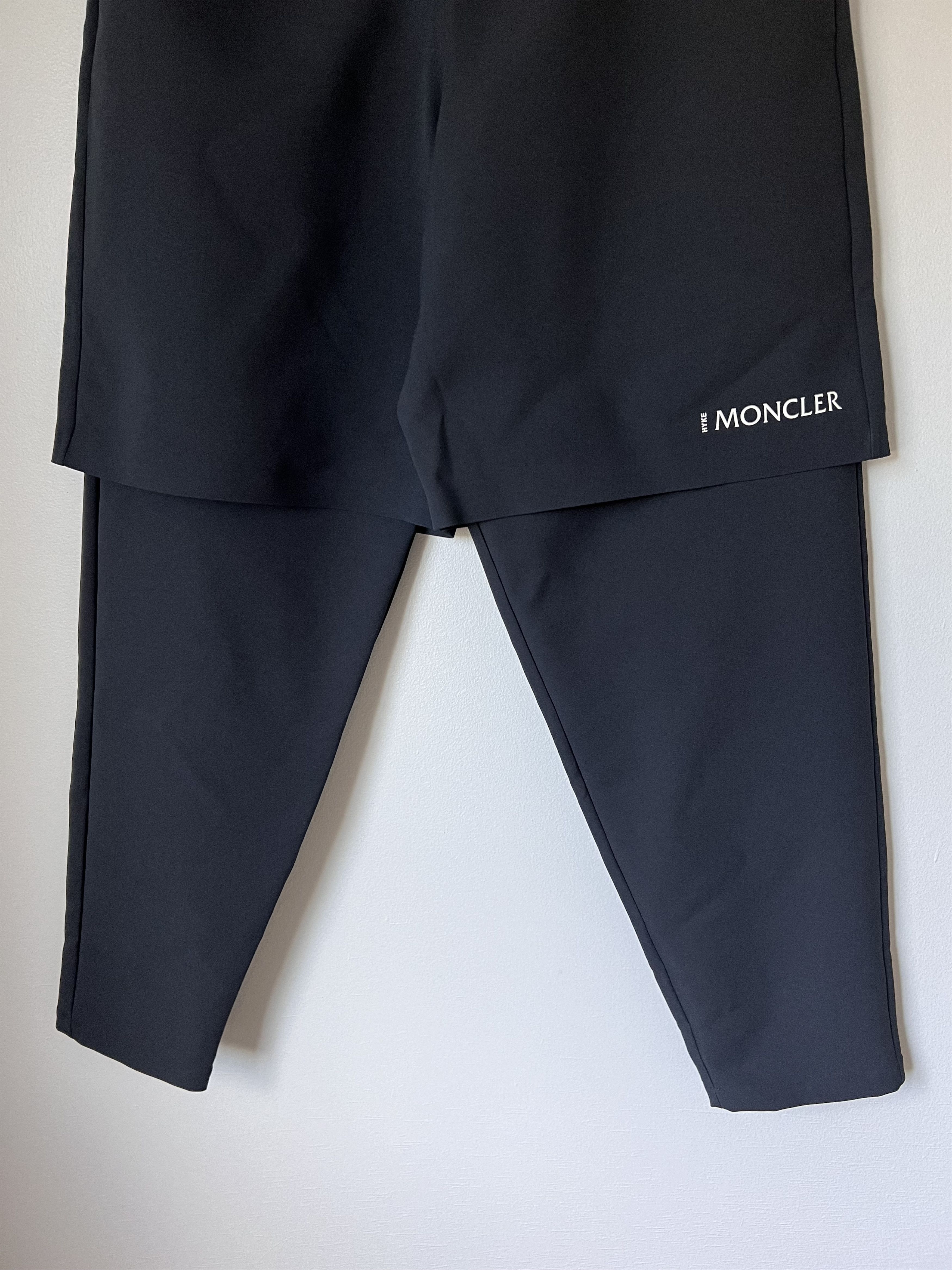 HYKE 4 Moncler Hyke Layered Pants in Navy Size US 34 / EU 50 - 3 Thumbnail