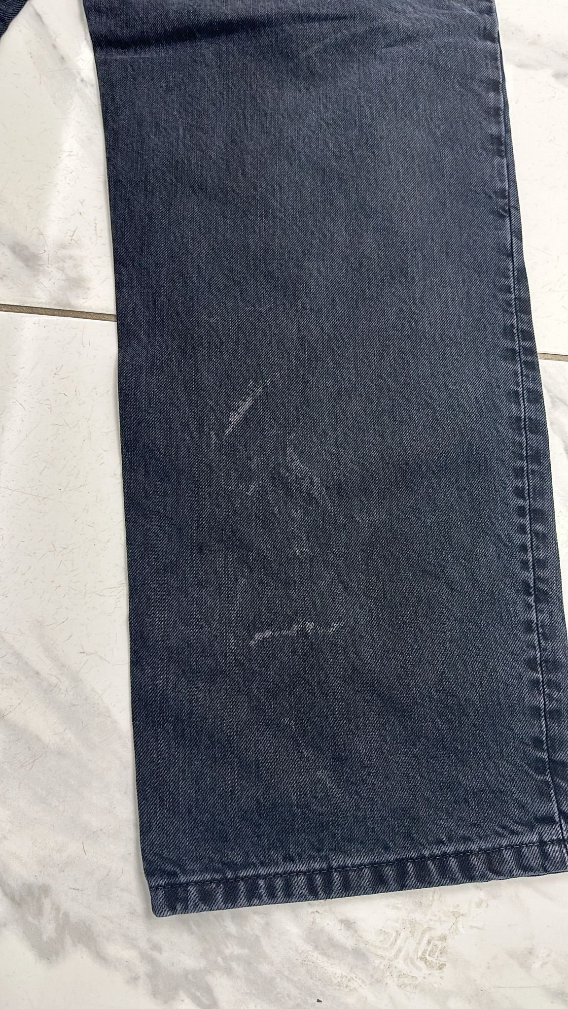 Stussy × Vintage Stüssy Big Ol Jean Black Size 29 Size US 29 - 3 Thumbnail