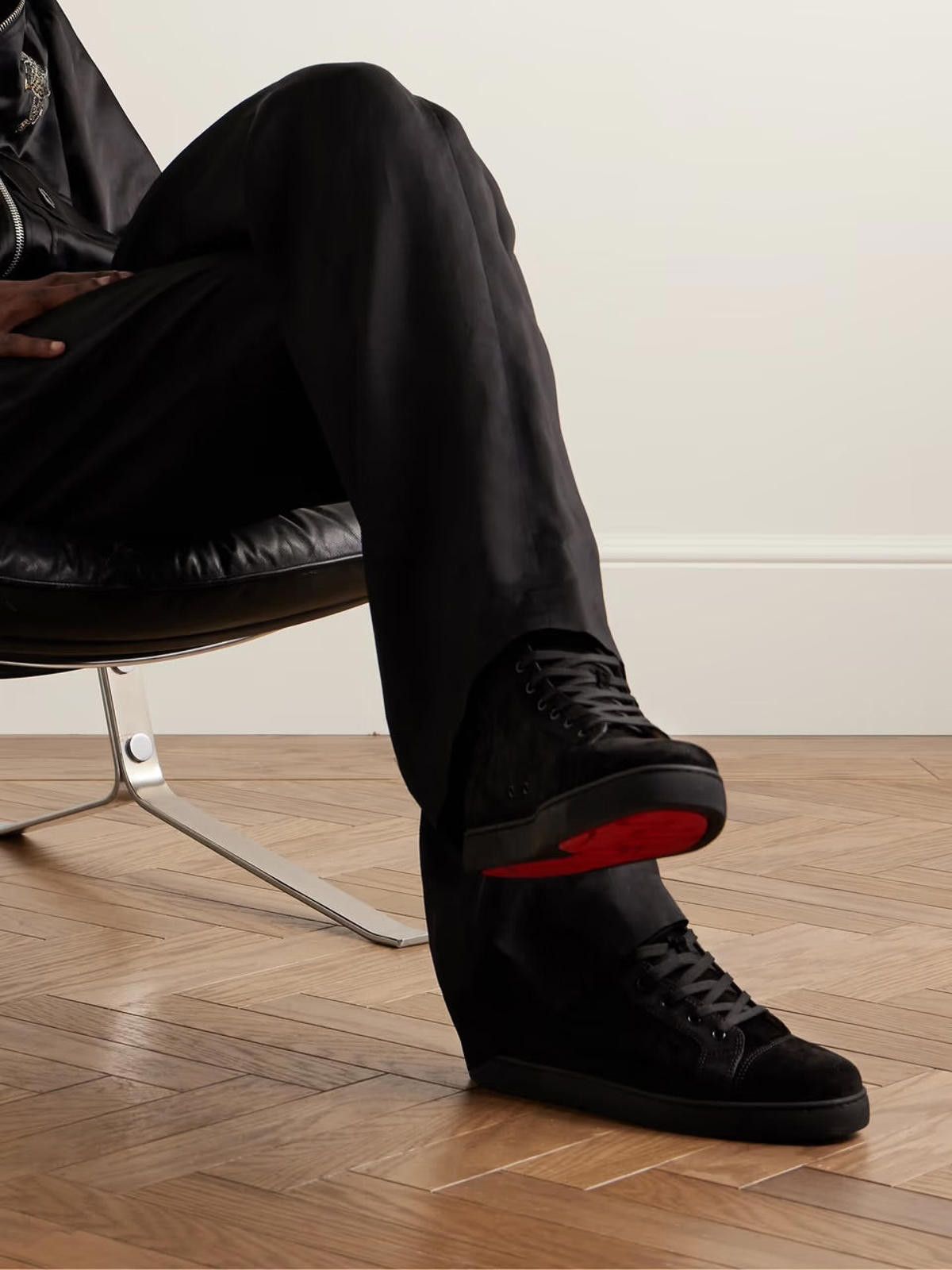 Christian Louboutin Christian Louboutin Louis Sneakers Size US 8 / EU 41 - 3 Thumbnail
