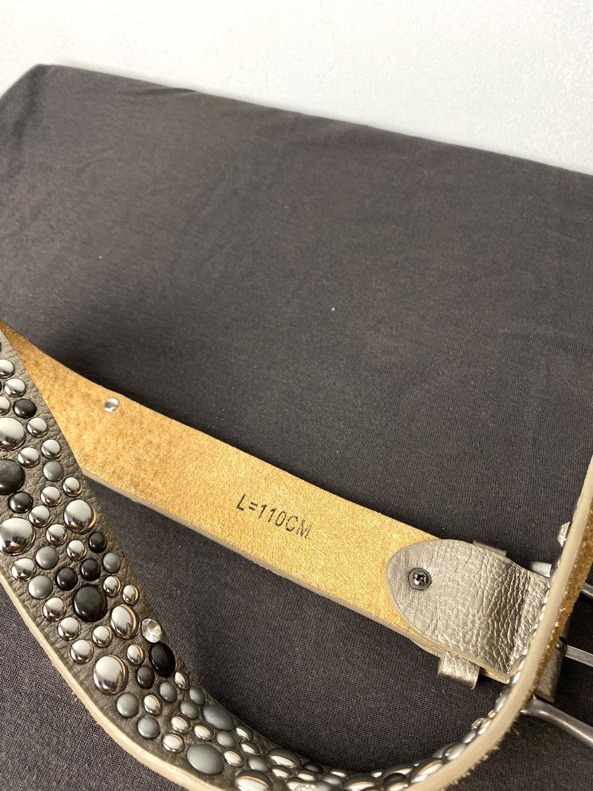 Japanese Brand Vintage Crazy Belt BB Simon Style Drip Japanese Hype Size ONE SIZE - 6 Thumbnail
