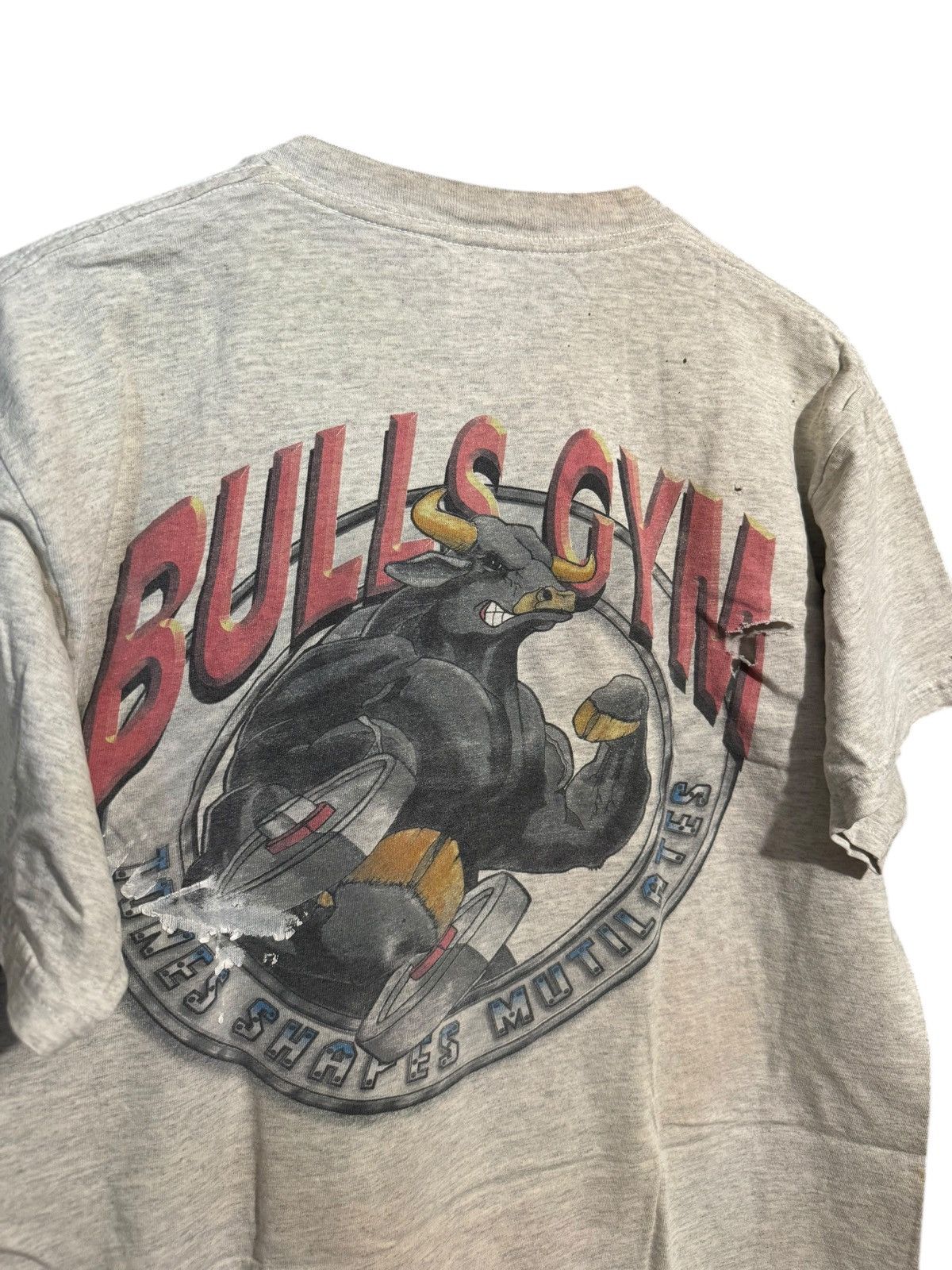 Vintage Vintage bulls tee Size US L / EU 52-54 / 3 - 1 Thumbnail