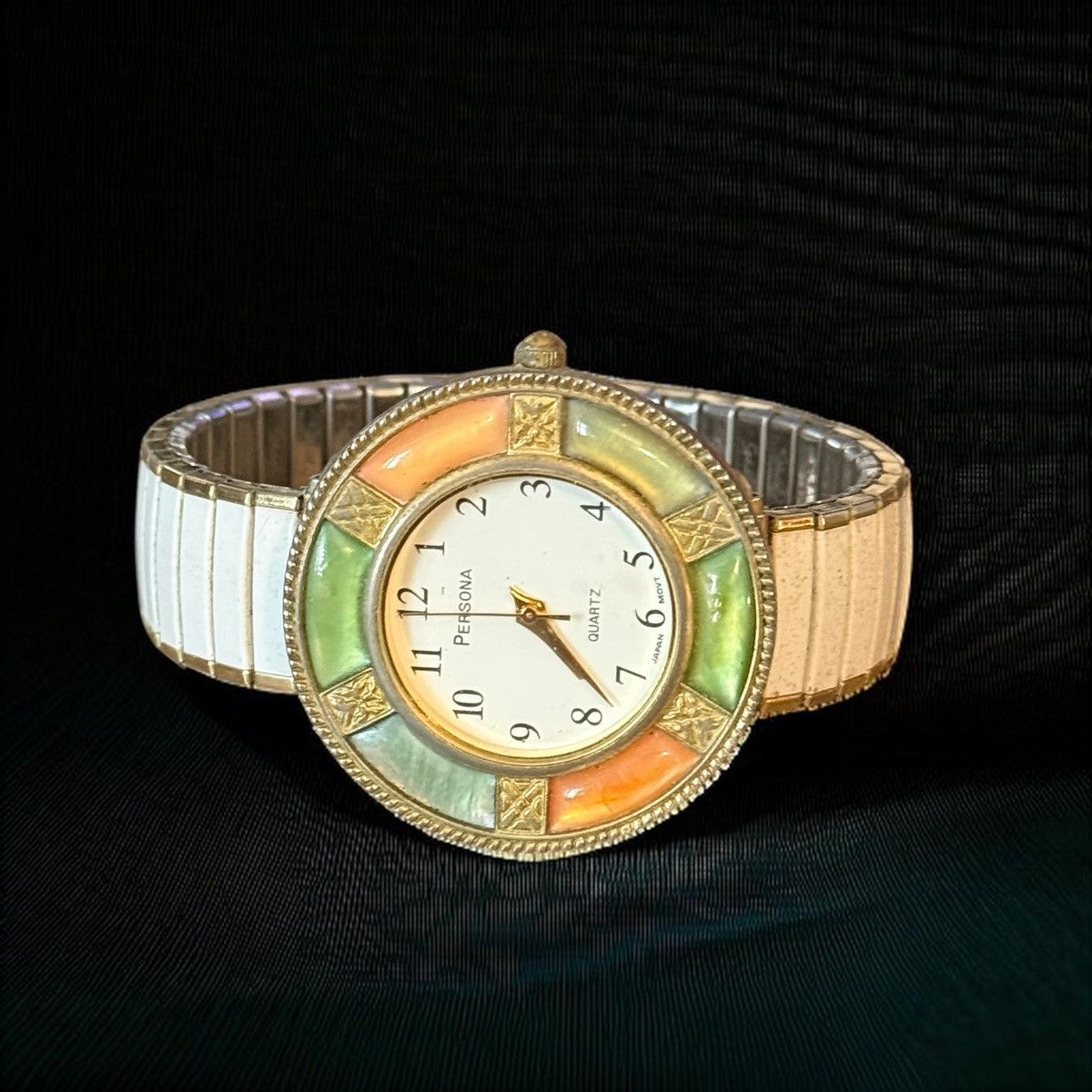 Vintage Vintage Persona jeweled expandable band watch Size ONE SIZE - 1 Thumbnail