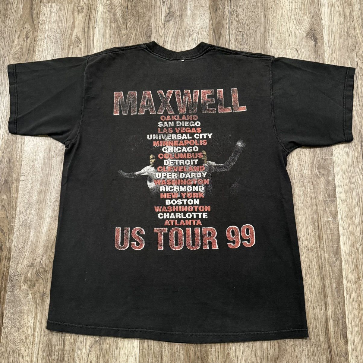 Rap Tees Vintage x Maxwell 90s Size US L / EU 52-54 / 3 - 3 Thumbnail