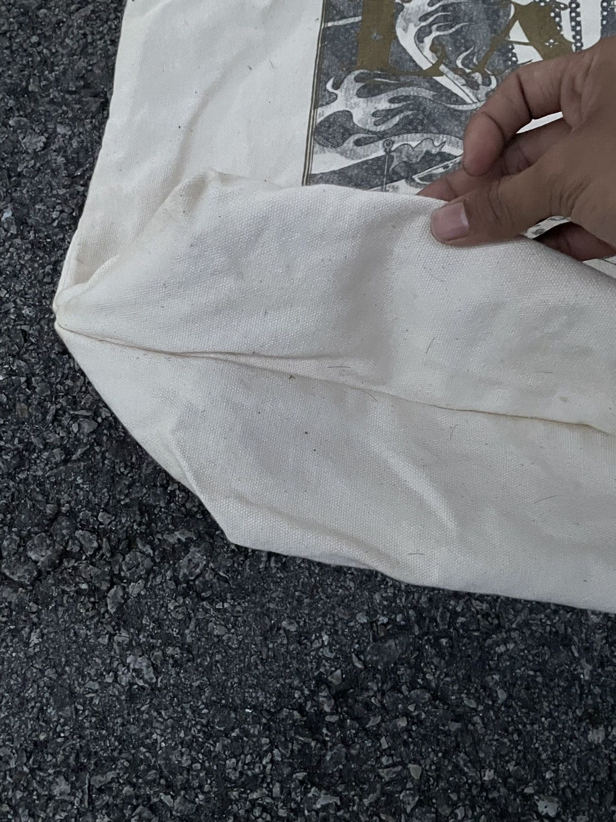 Takashi Murakami Takashi Murakami Canvas Tote Bag Size ONE SIZE - 5 Thumbnail