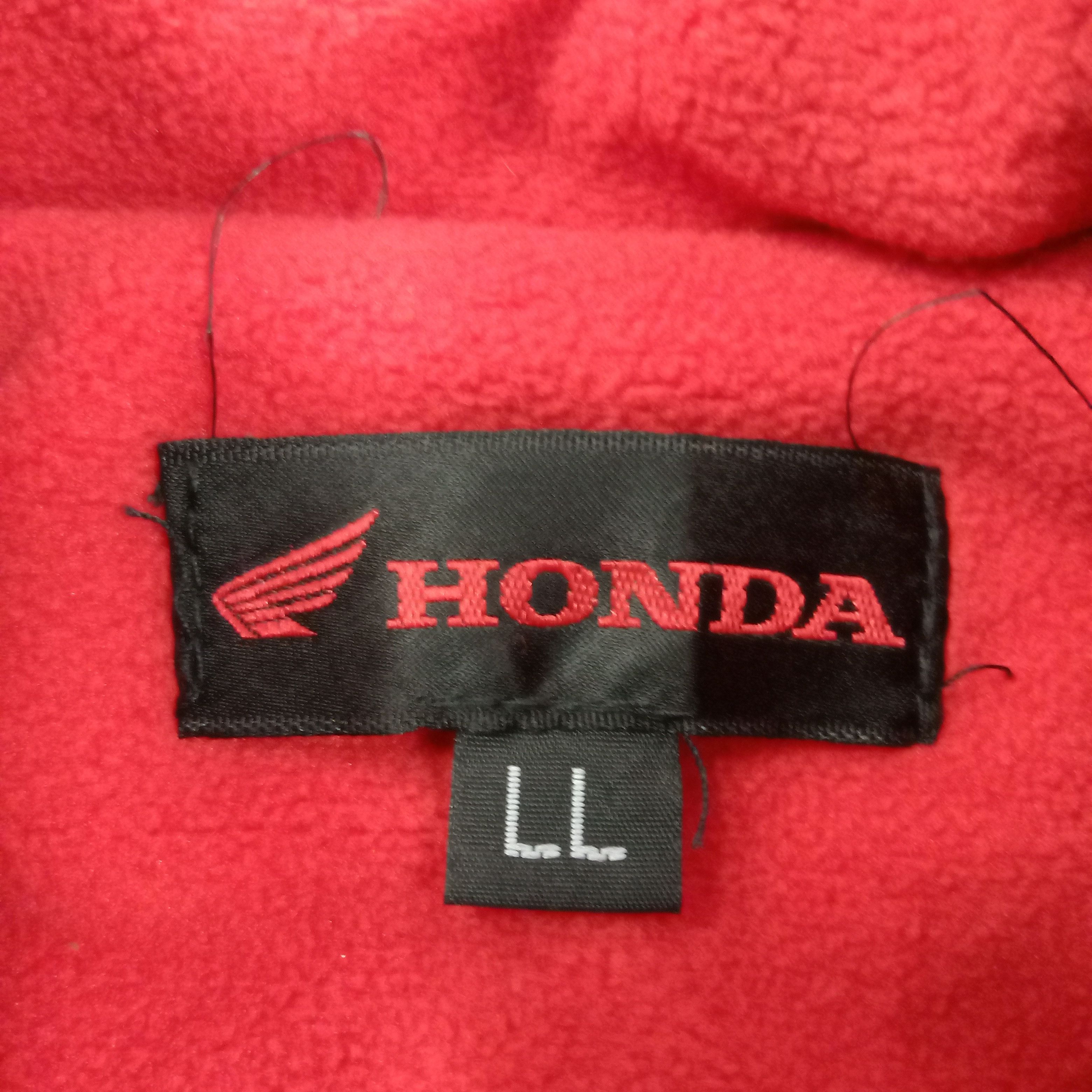 Honda HONDA RACING Team Japanese Motorsport Vest Size US M / EU 48-50 / 2 - 3 Thumbnail