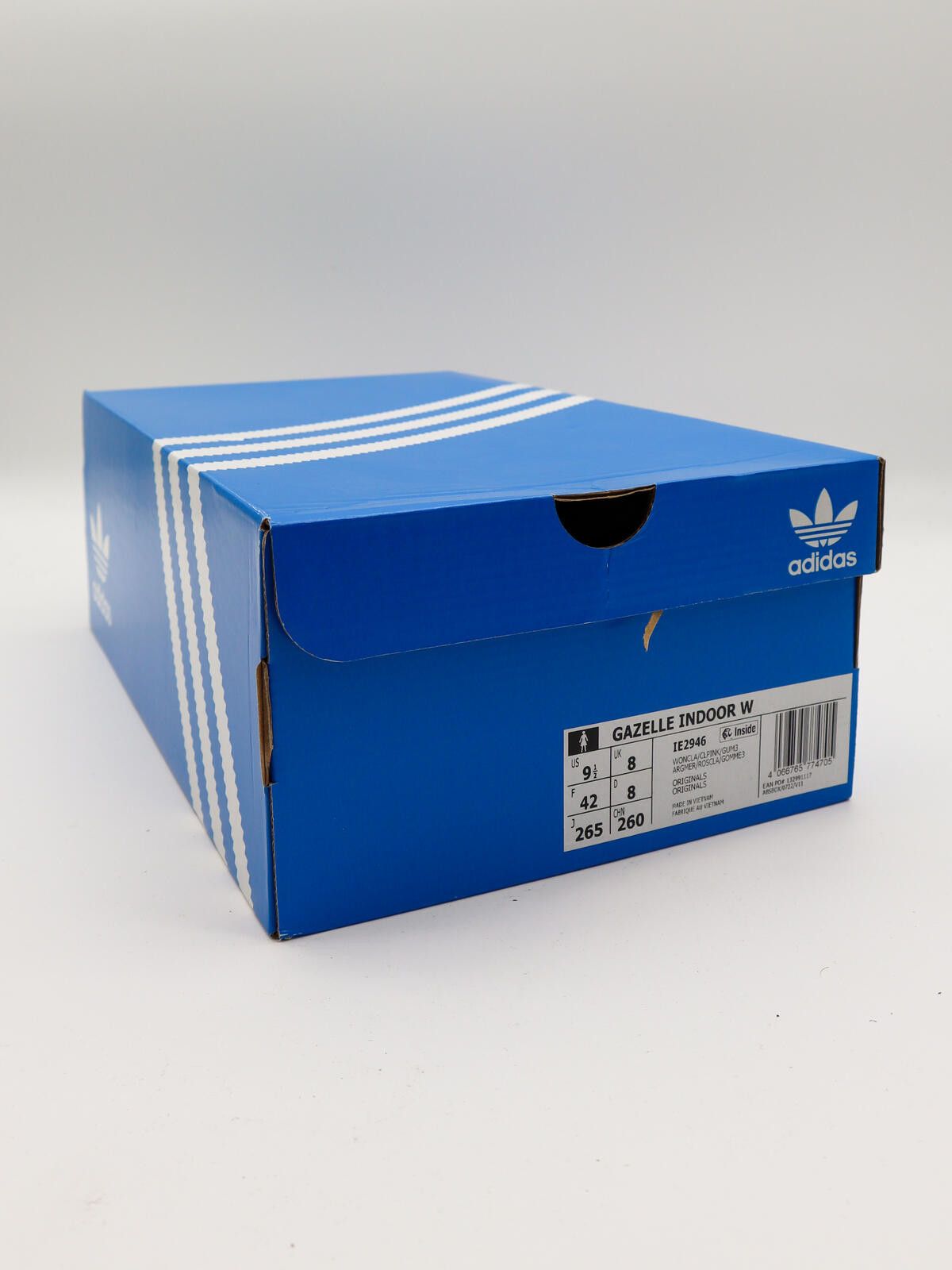 Adidas adidas Originals Gazelle Indoor - IE2946 - UK 8 Size US 9 / EU 42 - 6 Thumbnail