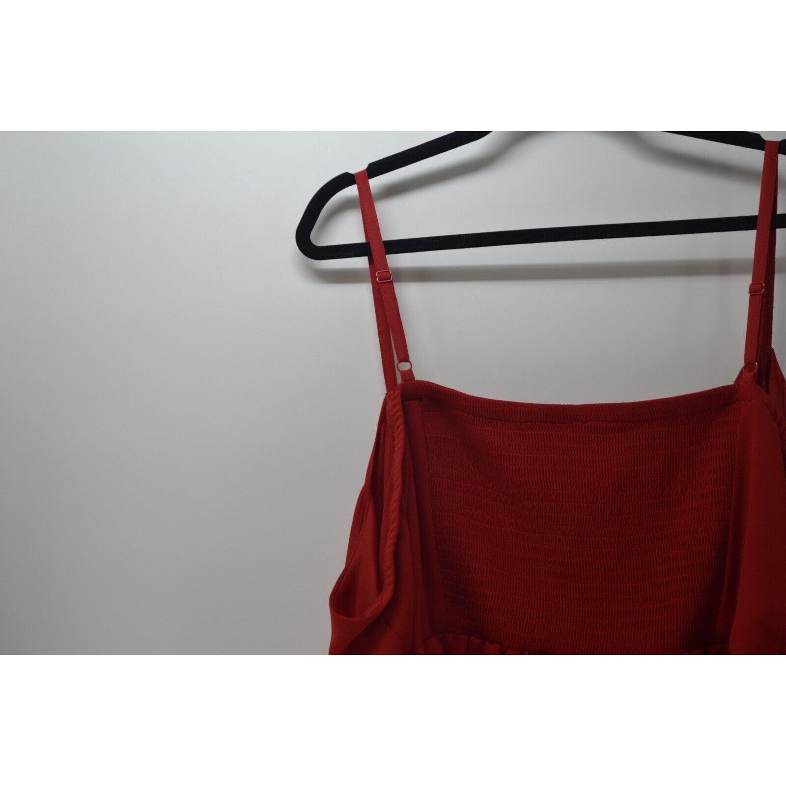 Other Torrid Women's Red Valentines Spaghetti Strap Tiered Ruffled Size 4XL / US 24-26 - 15 Thumbnail
