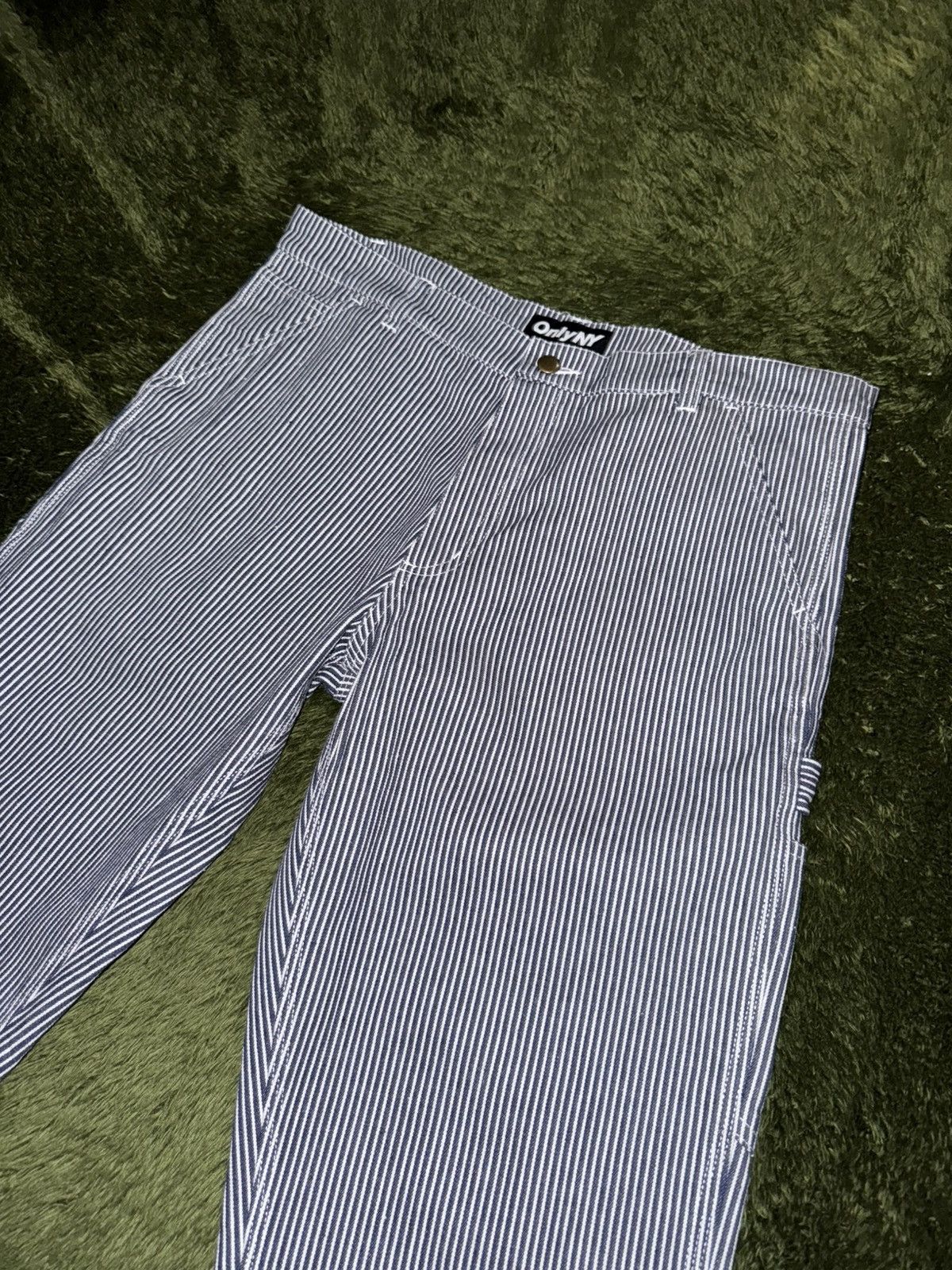 Only NY [34] ONLY NY Hickory Stripe Carpenter Pants Size US 34 / EU 50 - 5 Thumbnail
