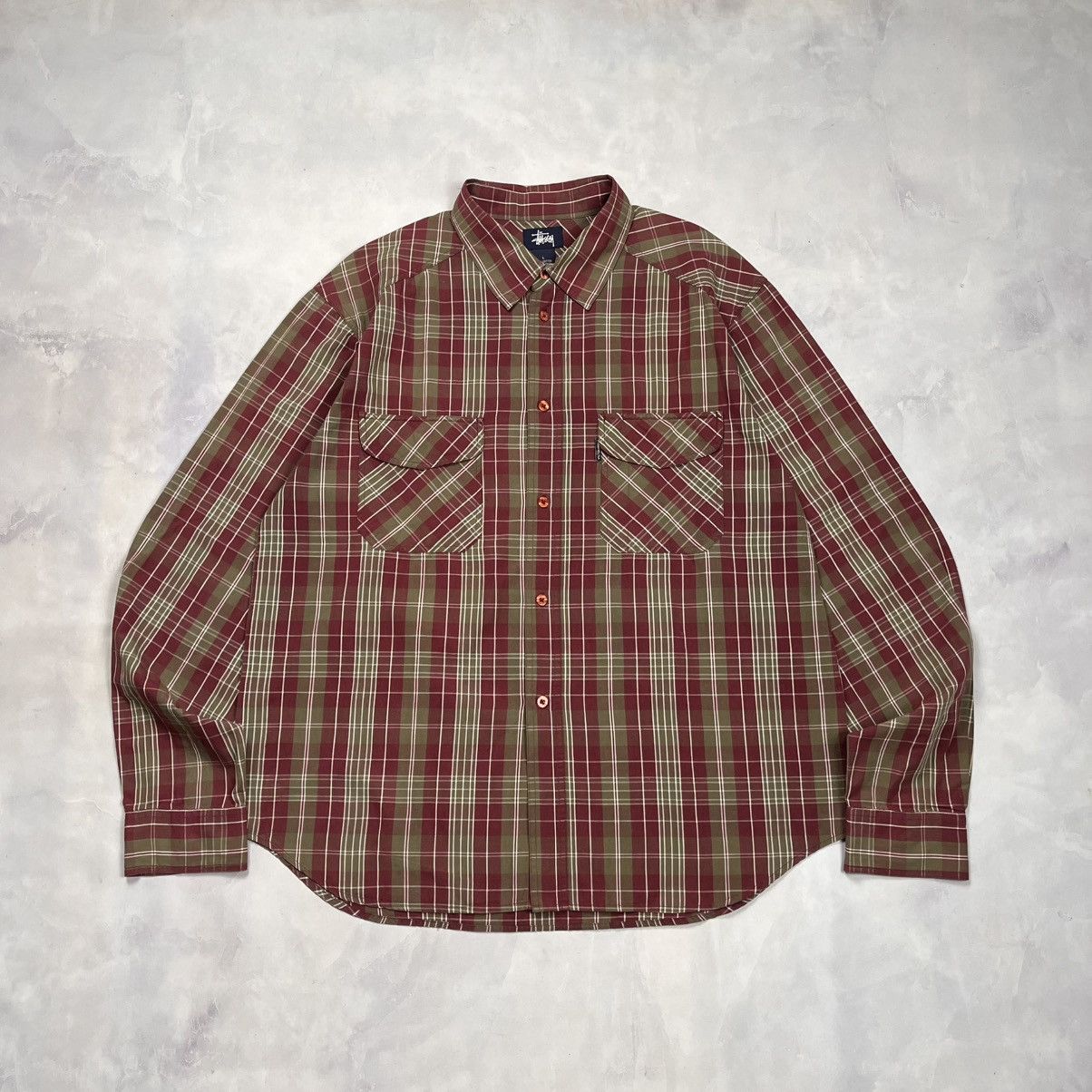 Stussy Stussy Japan Double Pocket Shirt Size US L / EU 52-54 / 3 - 1 Thumbnail