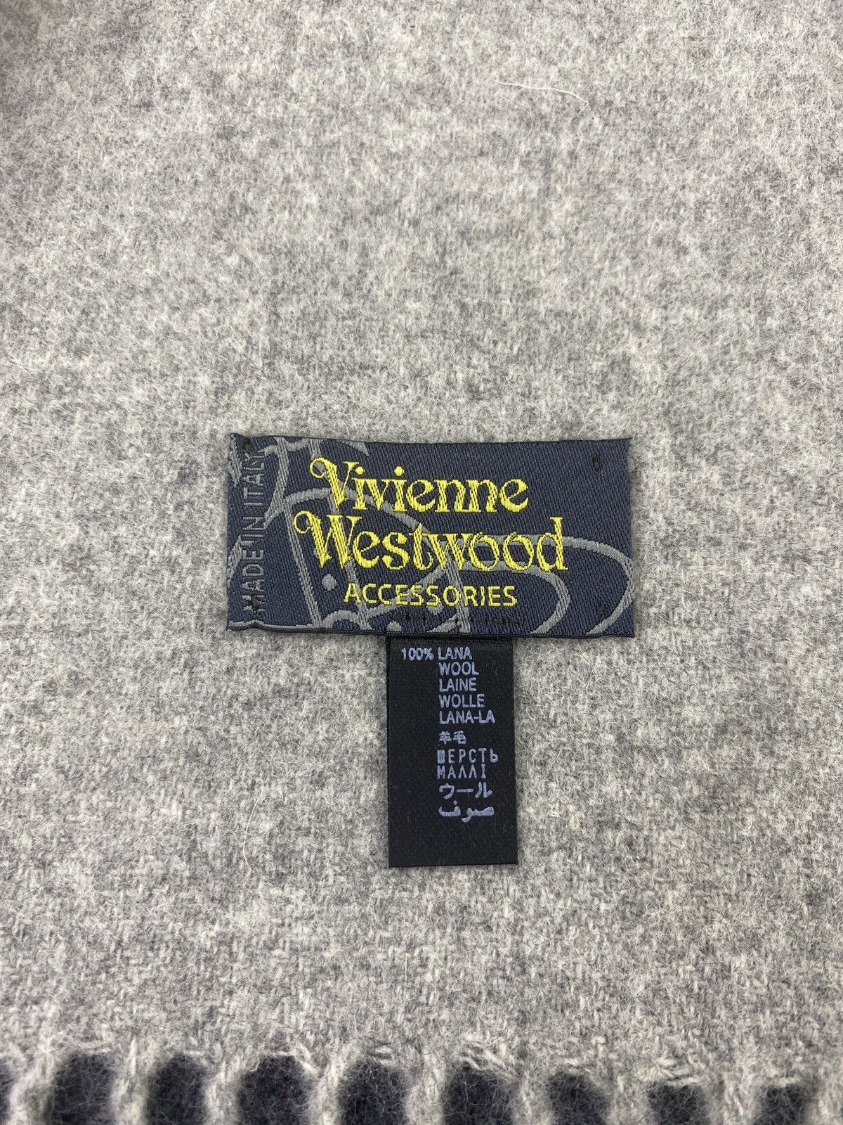 Vintage × Vivienne Westwood Vivienne Westwood Scarf / Muffler / Neckwear -T1032 Size ONE SIZE - 6 Thumbnail