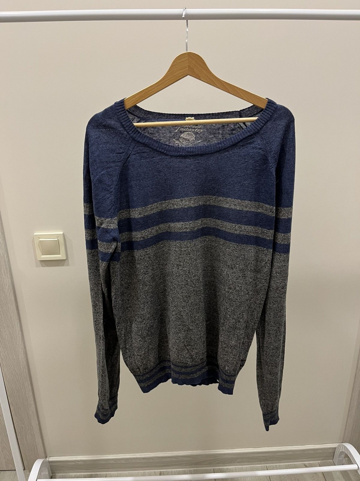 Diesel VINTAGE DIESEL SWEATER Y2K JAPANESE STYLE STREETWEAR SIZE XL Size US XL / EU 56 / 4 - 1 Thumbnail