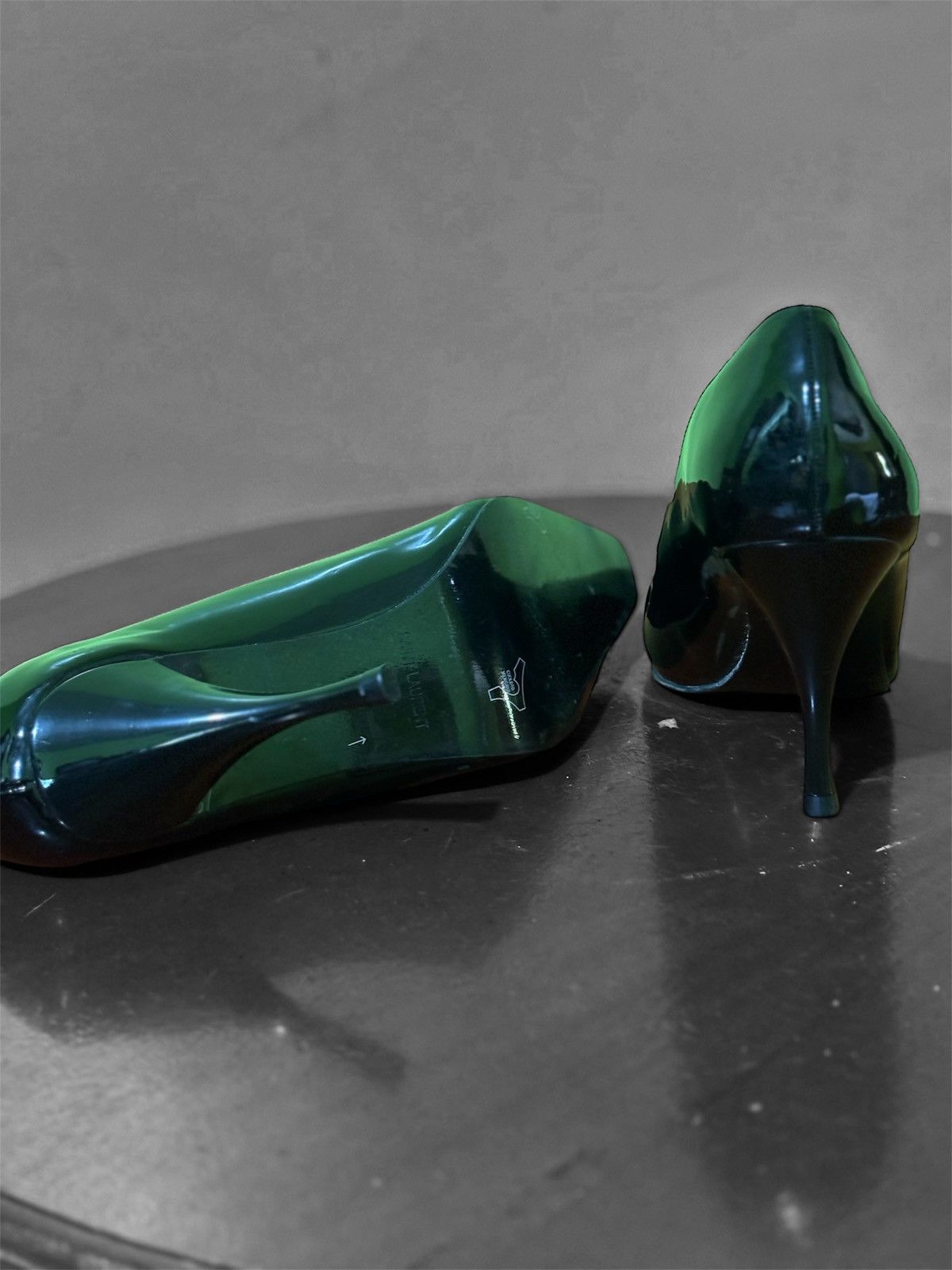 Yves Saint Laurent YSL High Heels Size US 7 / IT 37 - 6 Thumbnail