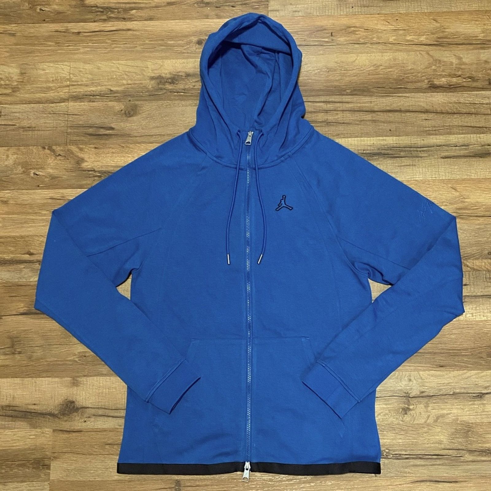 Jordan Brand Air Jordan Zip Up Hoodie Sweatshirt Size US XS / EU 42 / 0 - 1 Thumbnail