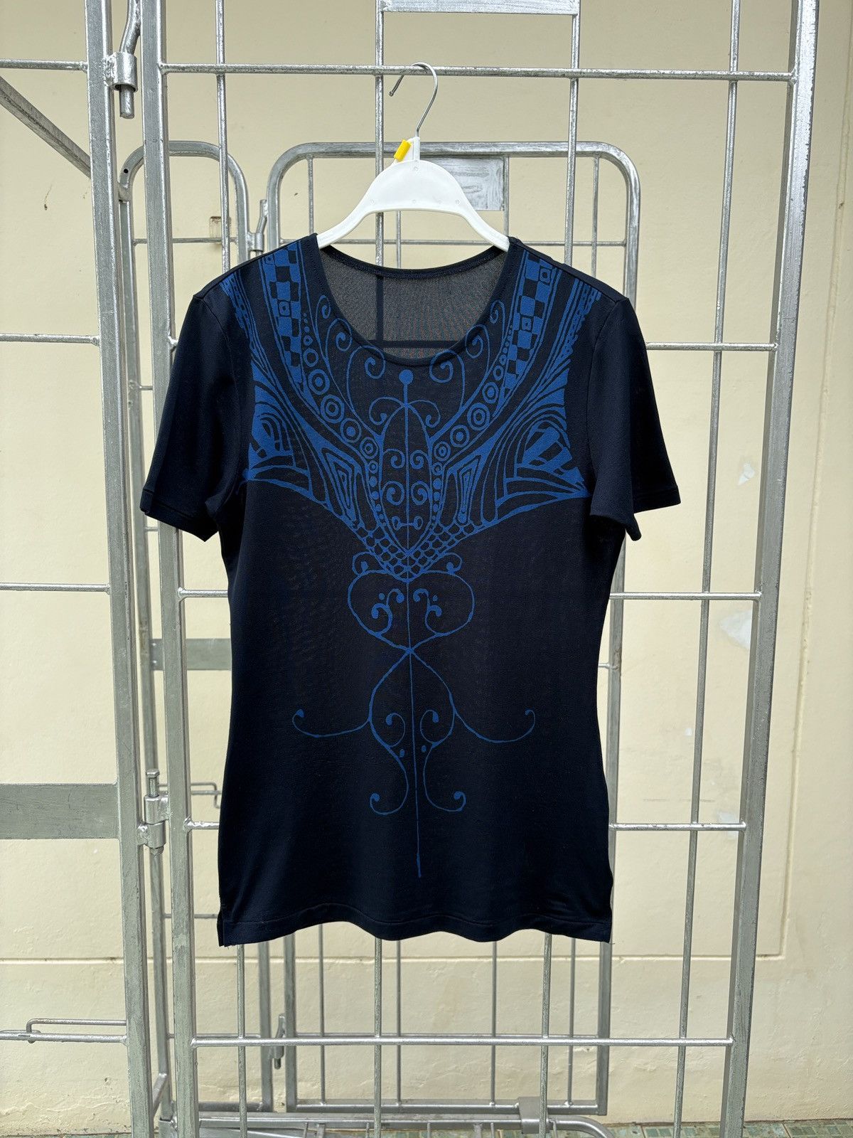 Yohji Yamamoto Yohji Yamamoto printed tee Size M / US 6-8 / IT 42-44 - 1 Thumbnail