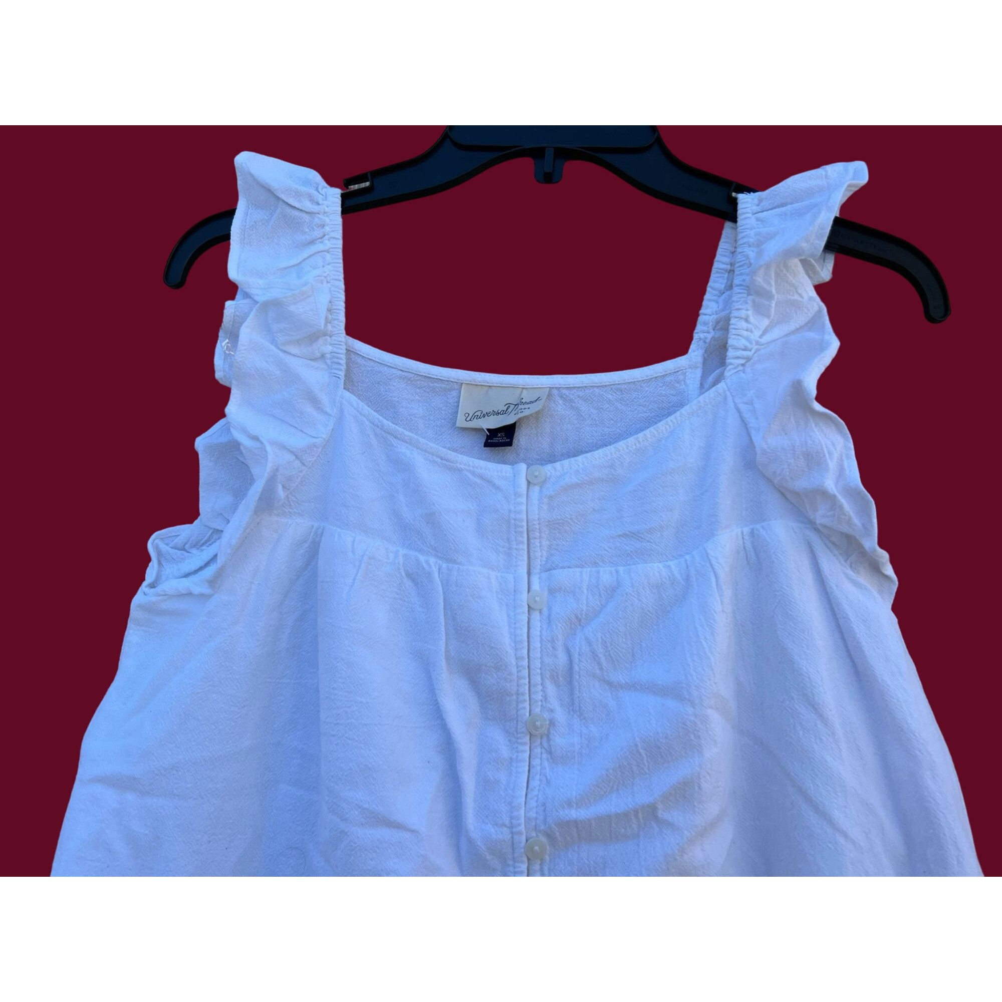 Other Universal Thread - Women's Dress Sleeveless With Pockets - W Size XS / US 0-2 / IT 36-38 - 7 Thumbnail