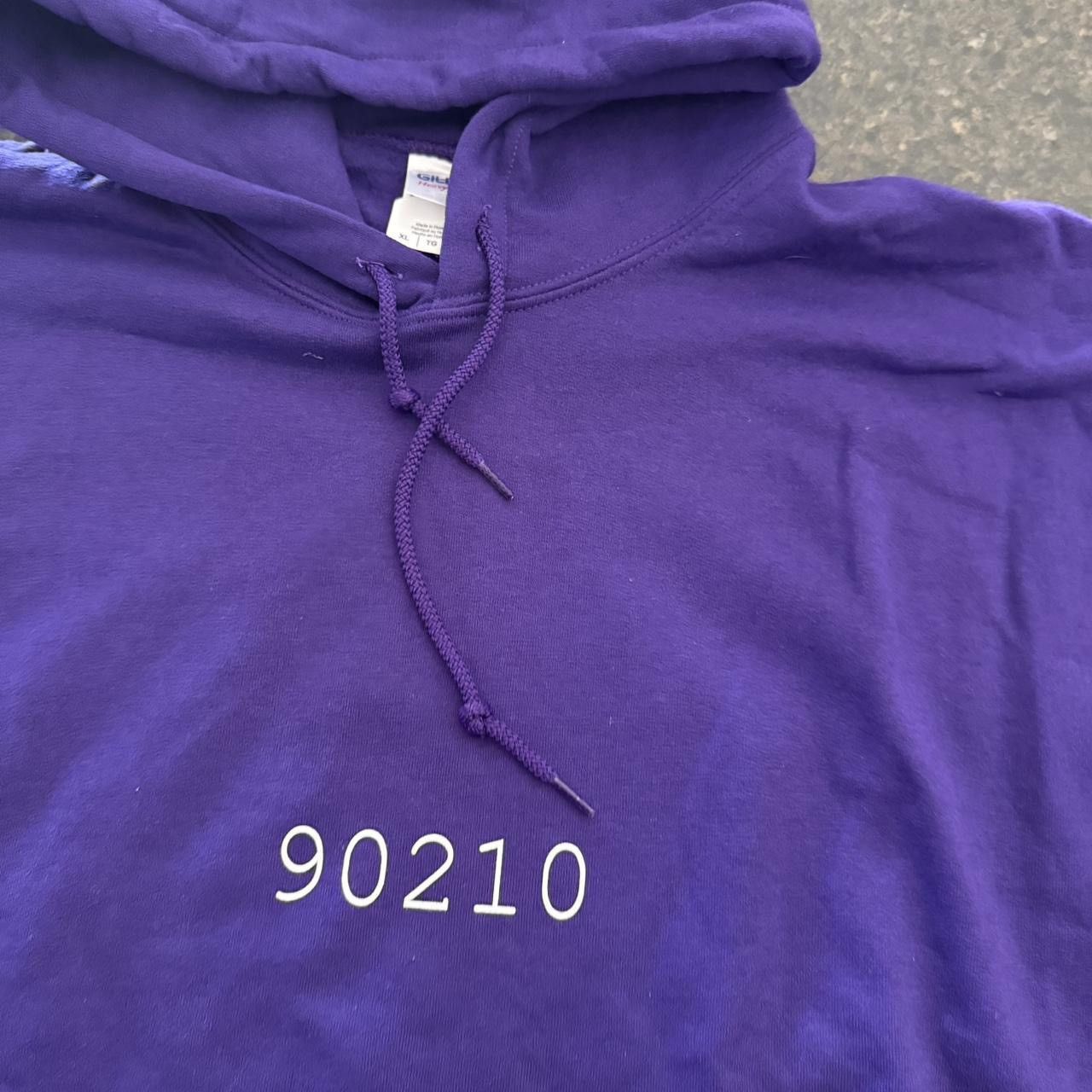 Travis Scott Travis Scott Rare 2016 90210 Rodeo Tour Hoodie Purple/ XL Size US XL / EU 56 / 4 - 3 Thumbnail