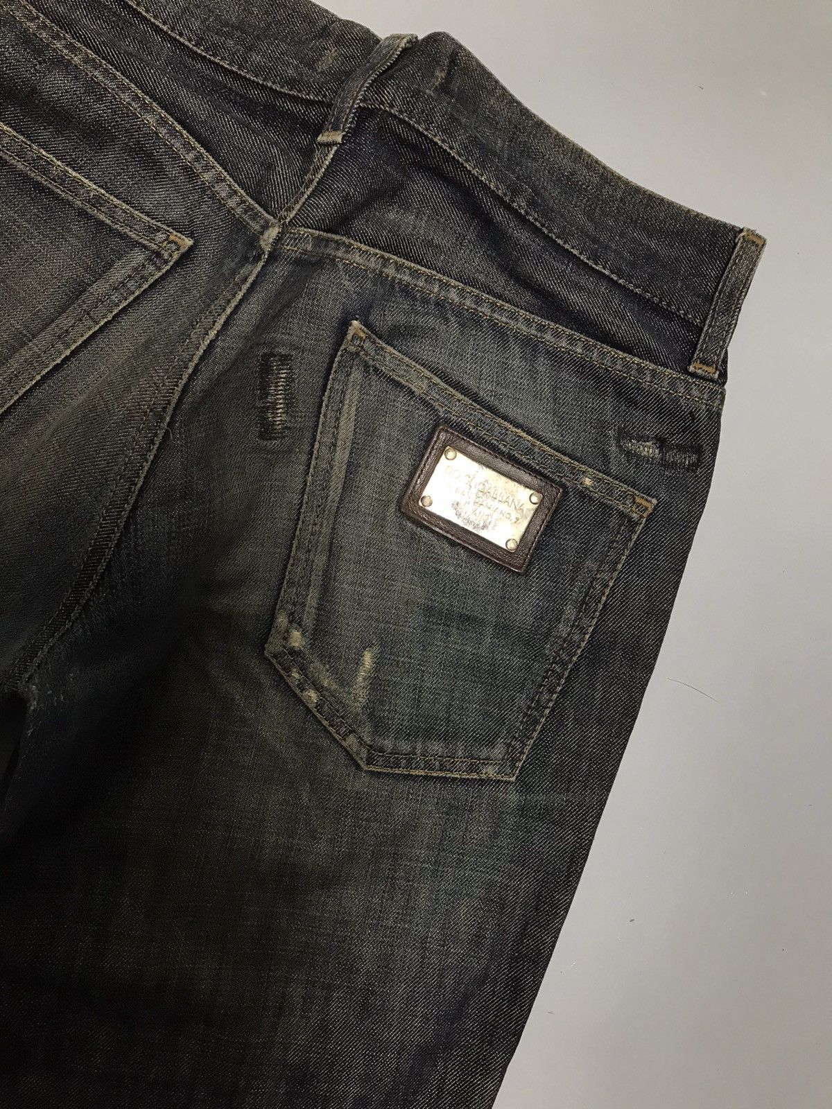 Dolce & Gabbana Vintage Dolce & Gabbana denim Size US 34 / EU 50 - 12 Thumbnail