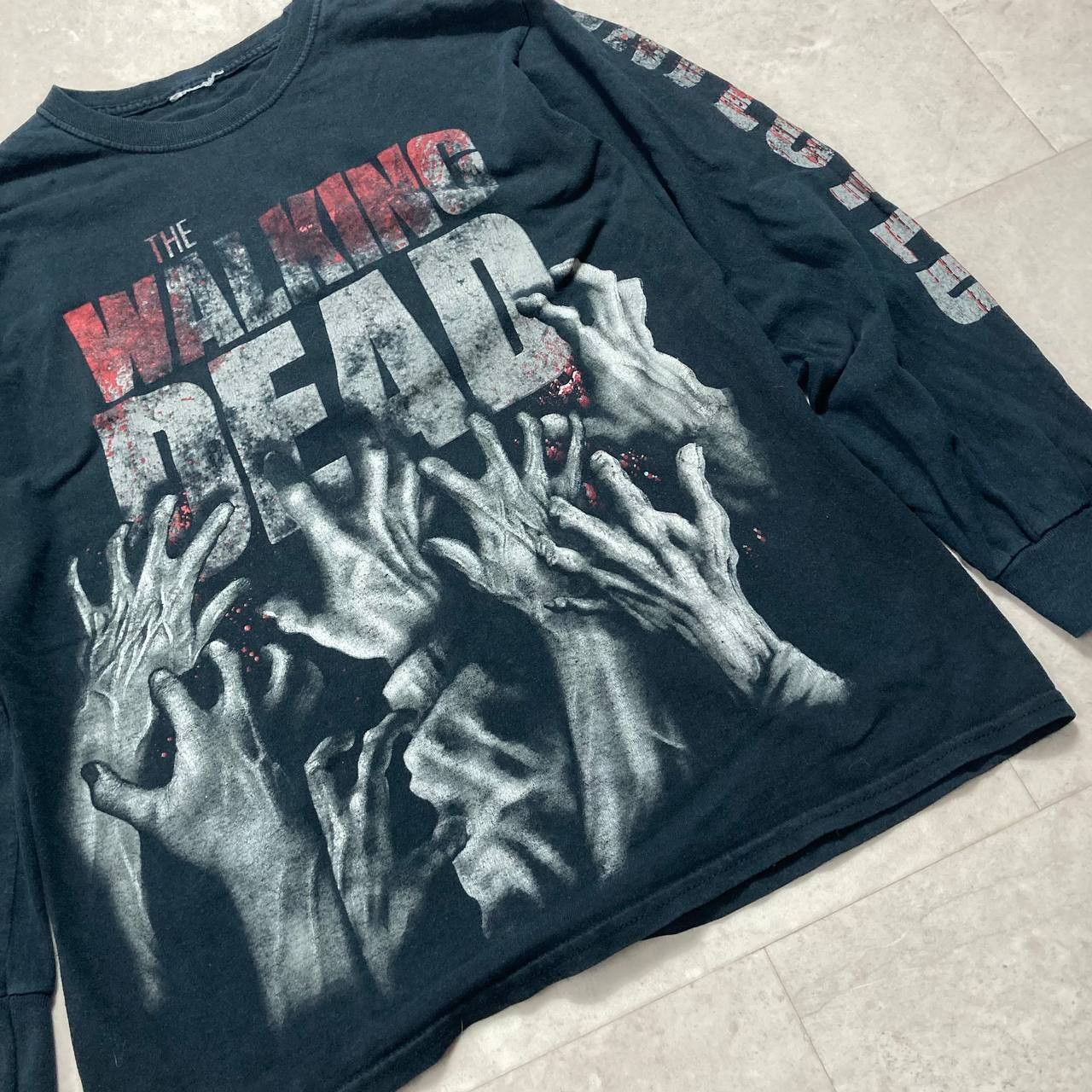 Expert Horror The Walking Dead Horror Zombie Apocalypse TV Series Movie Size US M / EU 48-50 / 2 - 2 Thumbnail