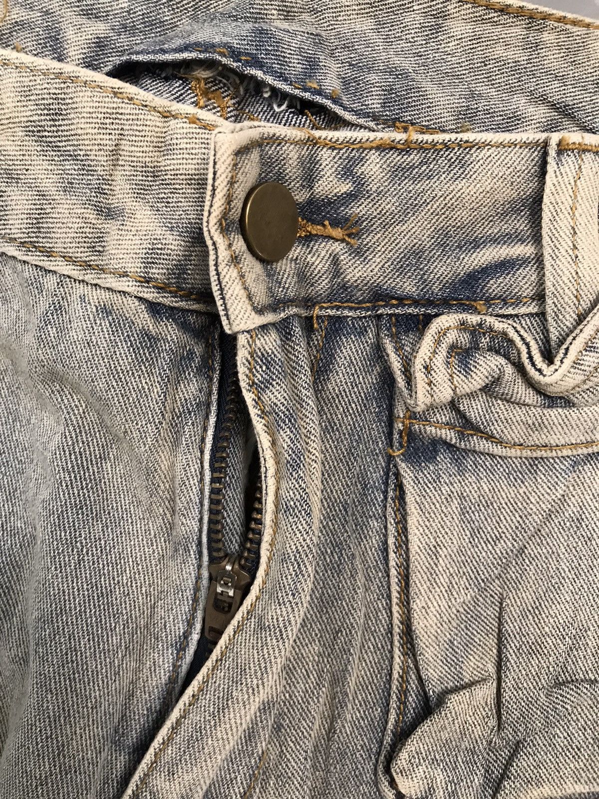 Ecko Unltd. × Vintage Vintage Ecko UNLTD baggy bleached cargodenim Size US 32 / EU 48 - 6 Thumbnail