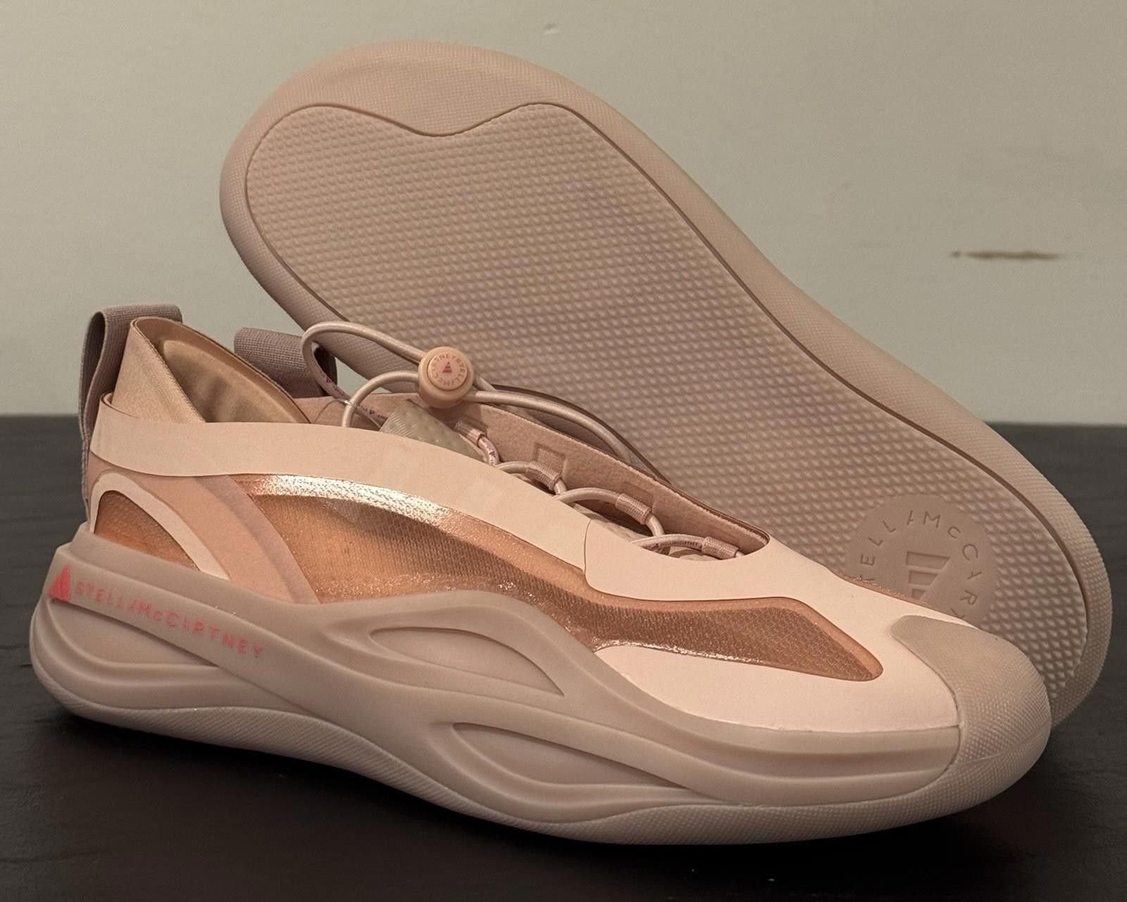 Adidas Size 8.5 - Stella McCartney x adidas Sportswear Low Pink W Size US 8.5 / IT 38.5 - 7 Thumbnail