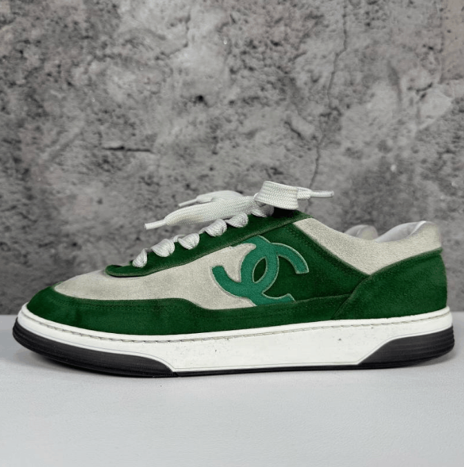 Chanel Chanel low-top casual shoes Size US 8 / EU 41 - 1 Thumbnail